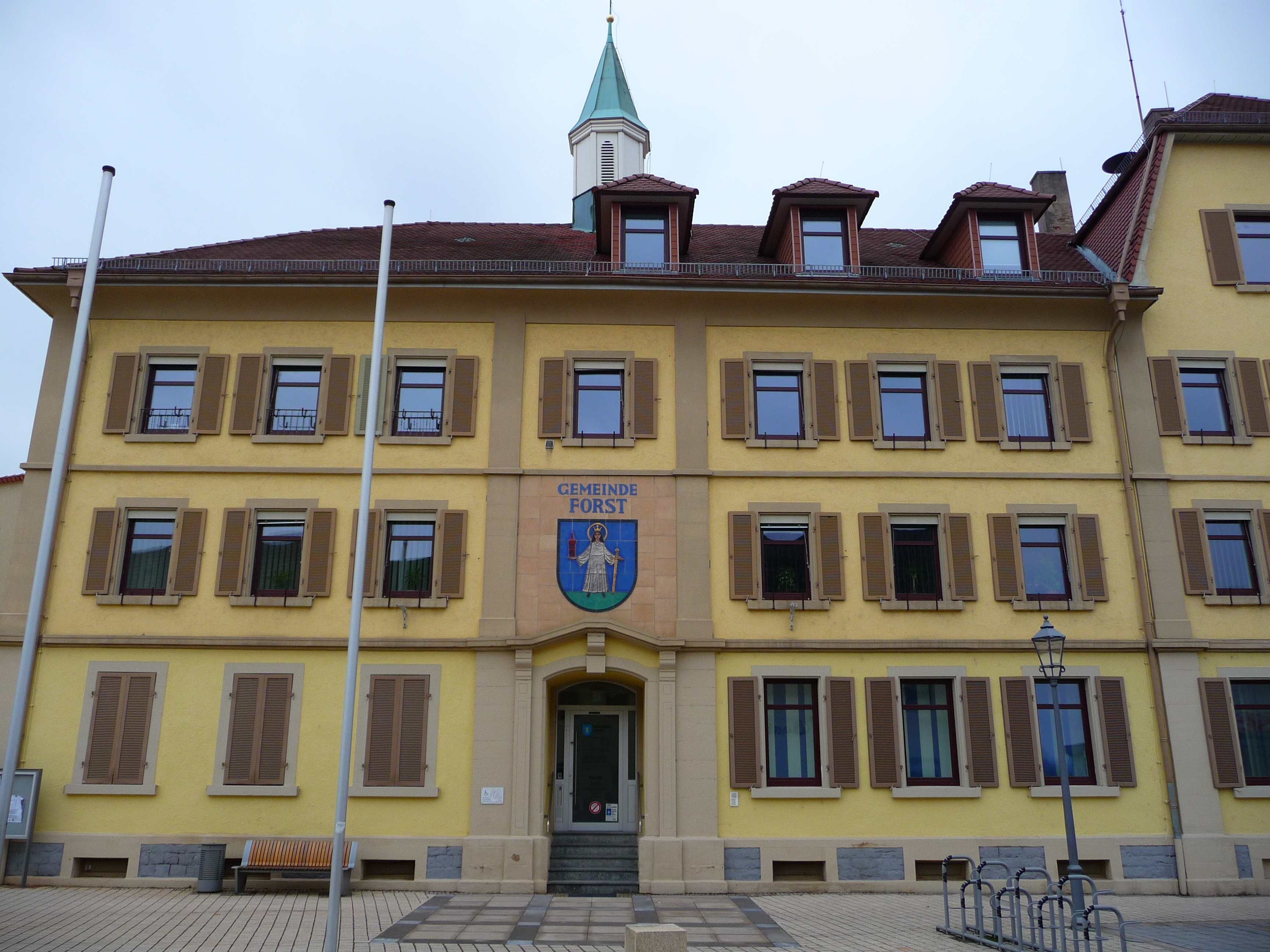 Rathaus Forst Baden
