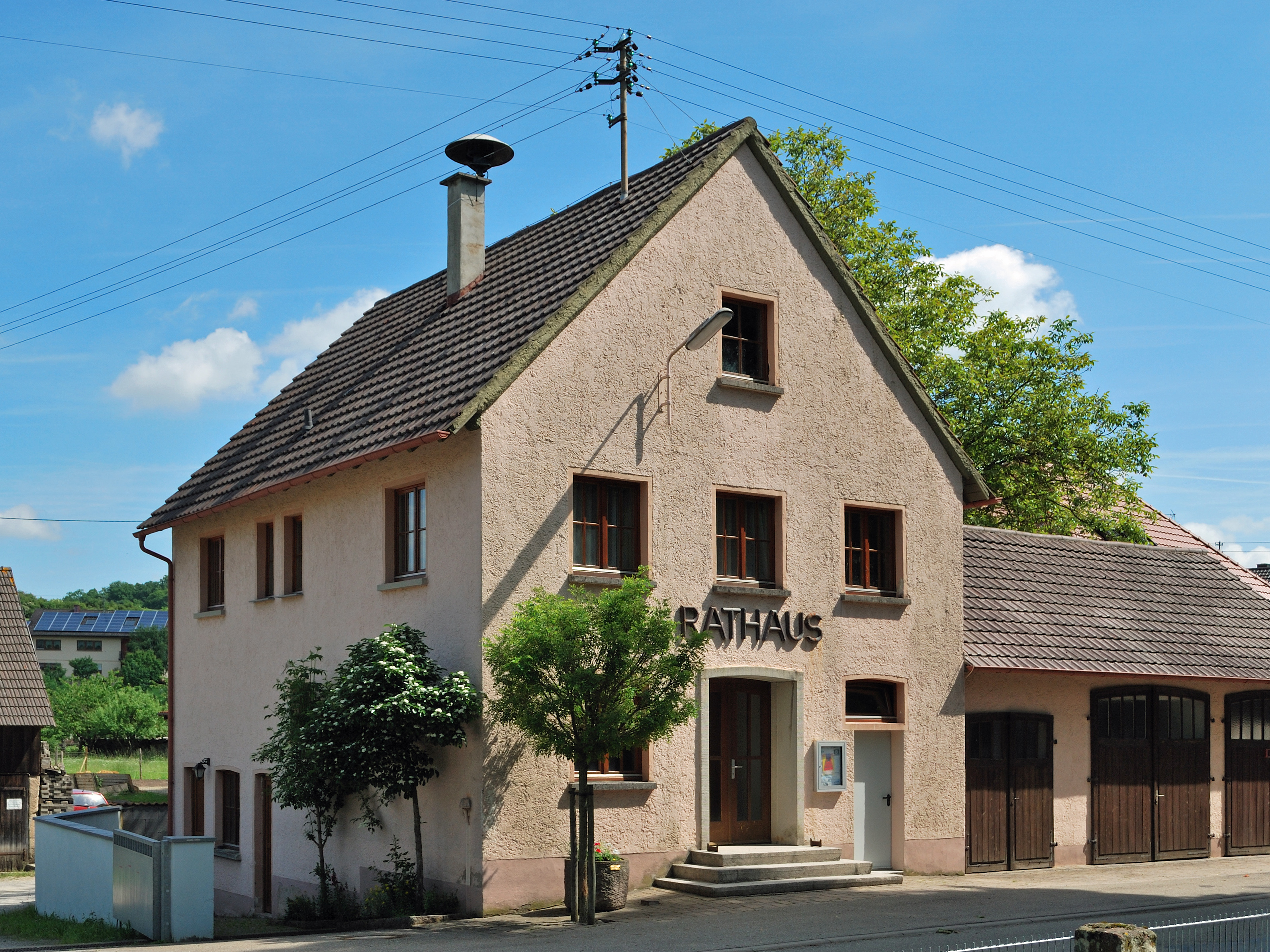 Rathaus Meßbach (Dörzbach)