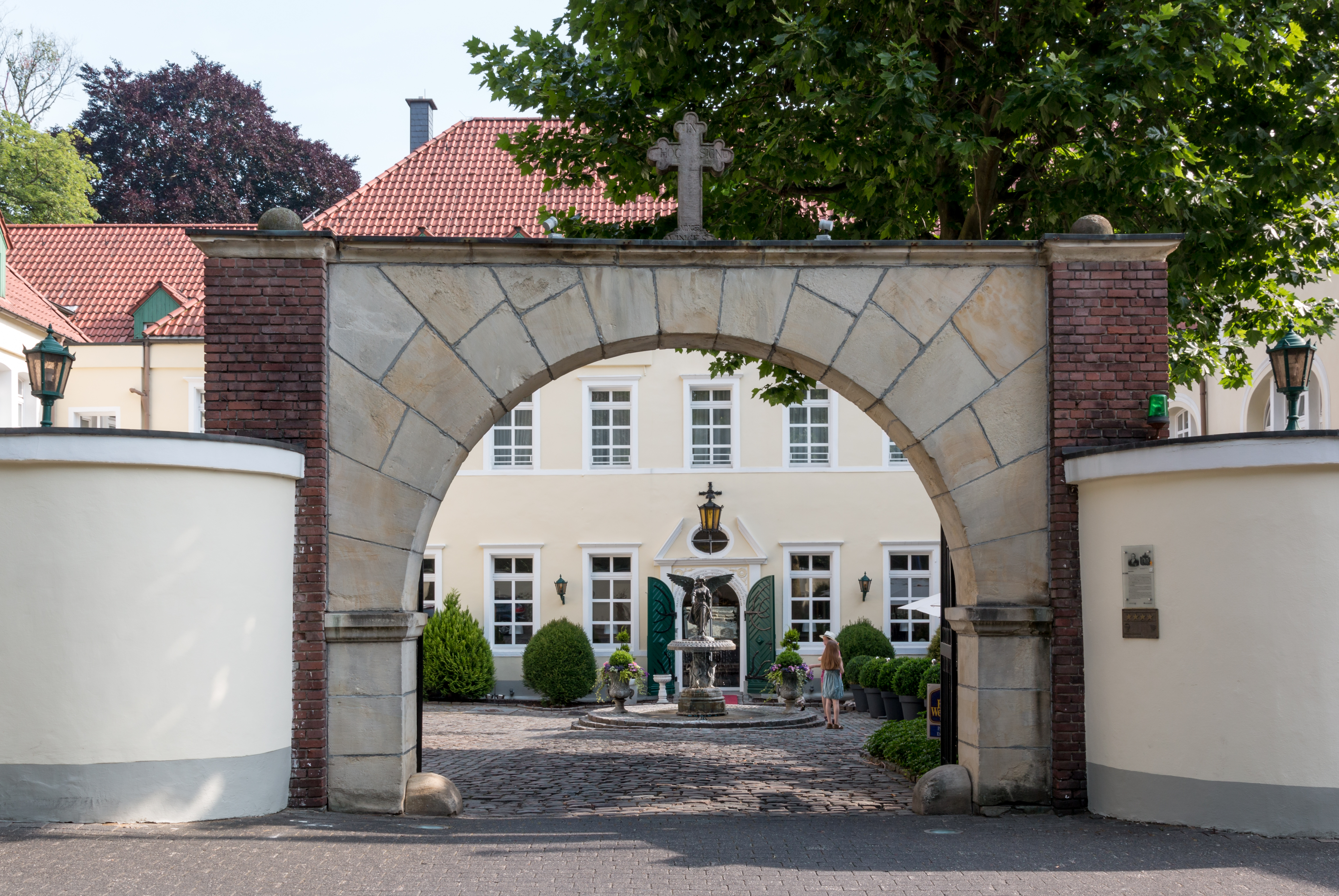 Recklinghausen, Engelsburg -- 2015 -- 7363