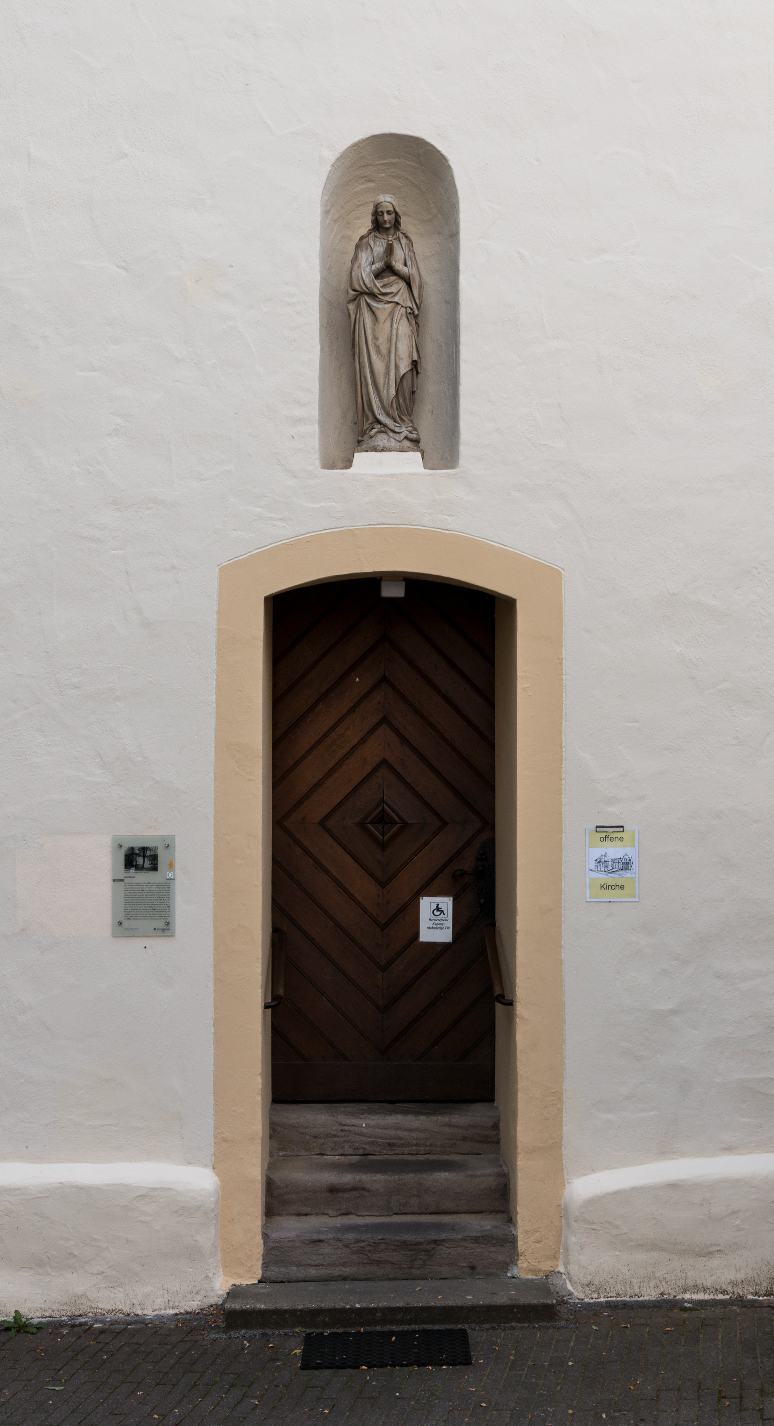 Recklinghausen, Gastkirche -- 2015 -- 7355