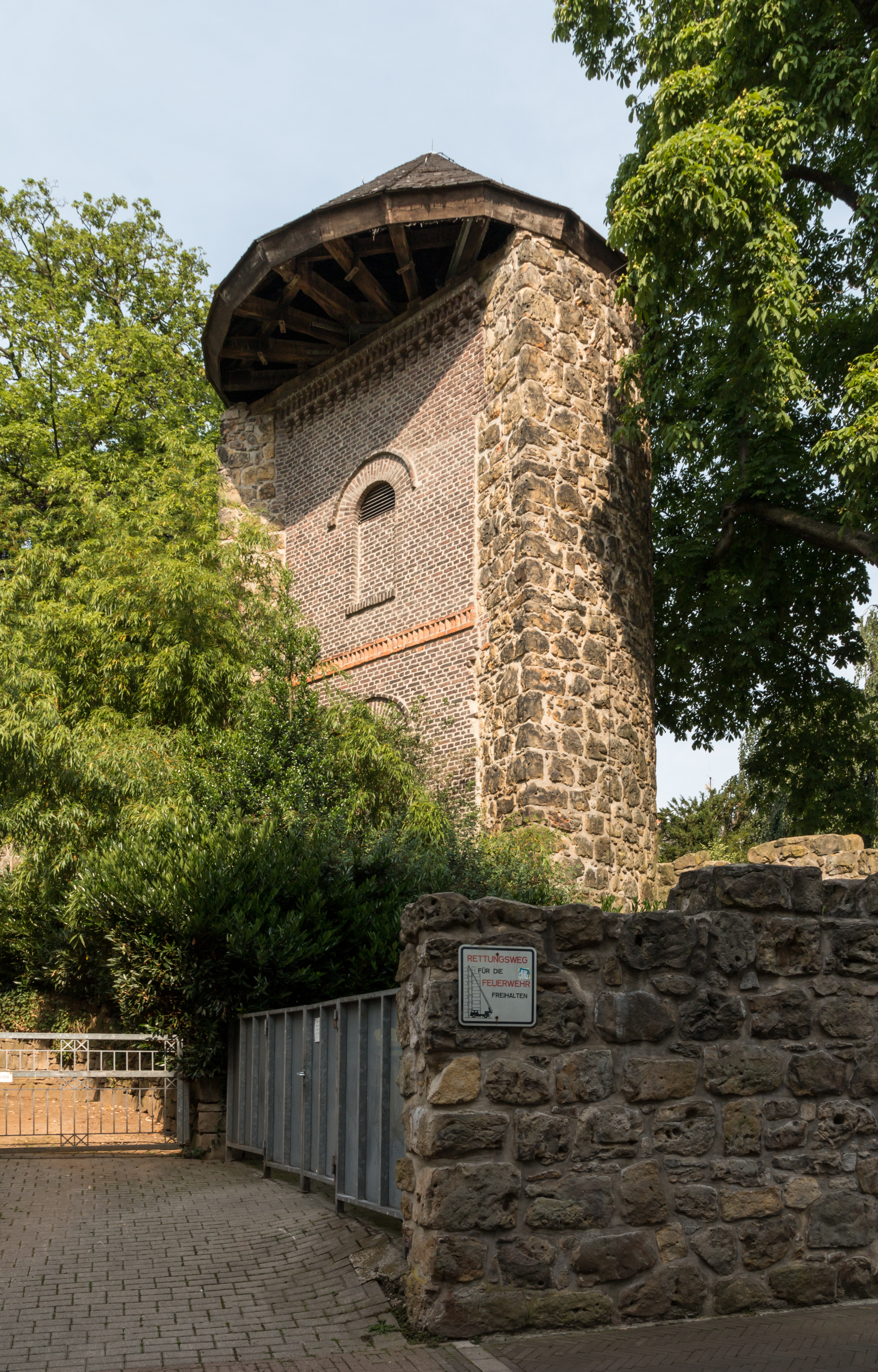 Recklinghausen, Wachturm -- 2015 -- 7381