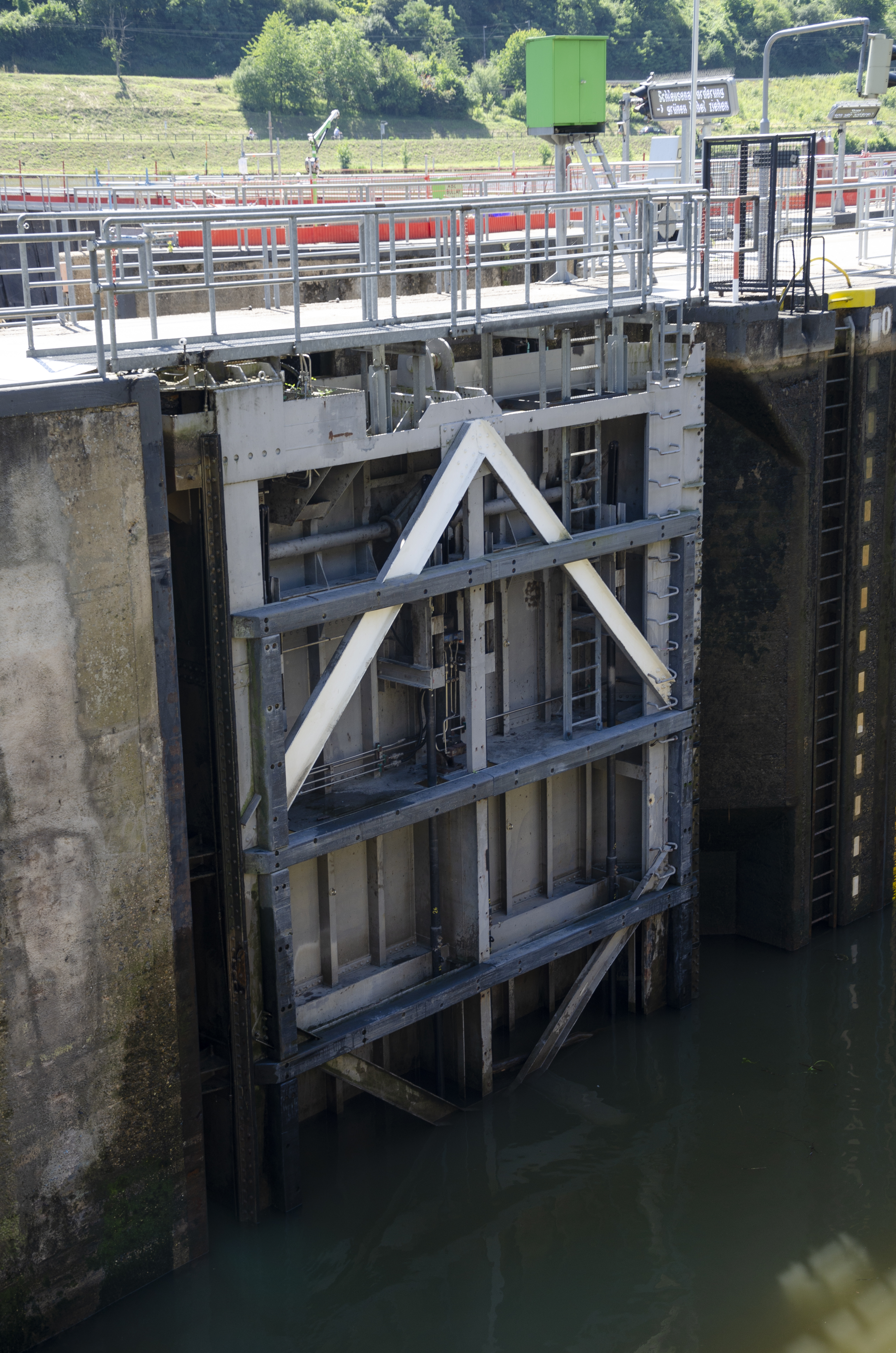 River locks door Neef jun 2018
