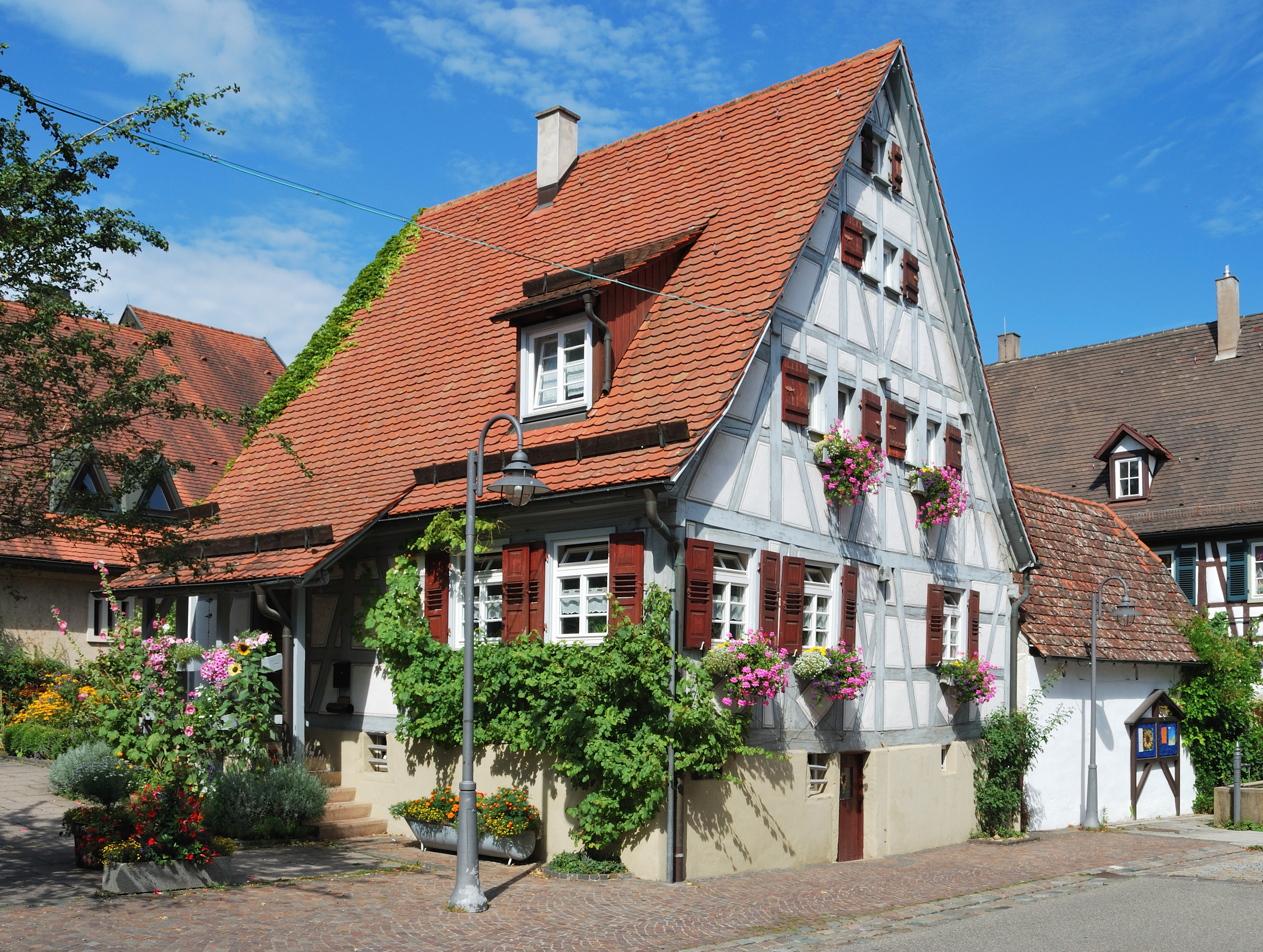 Schöckingen Firstständerhaus