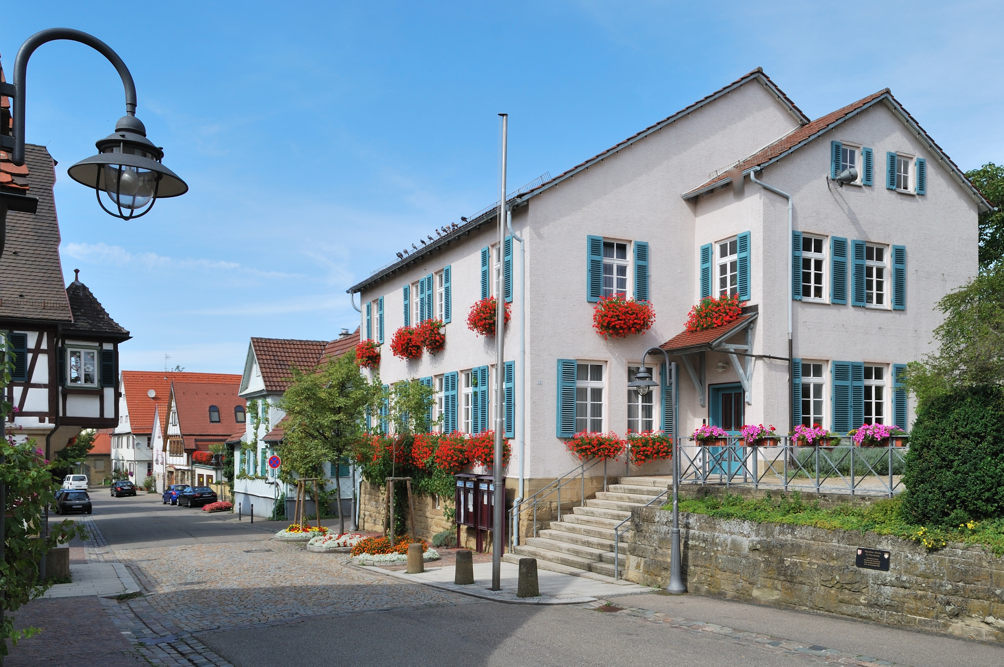 Schöckingen Neues Rathaus