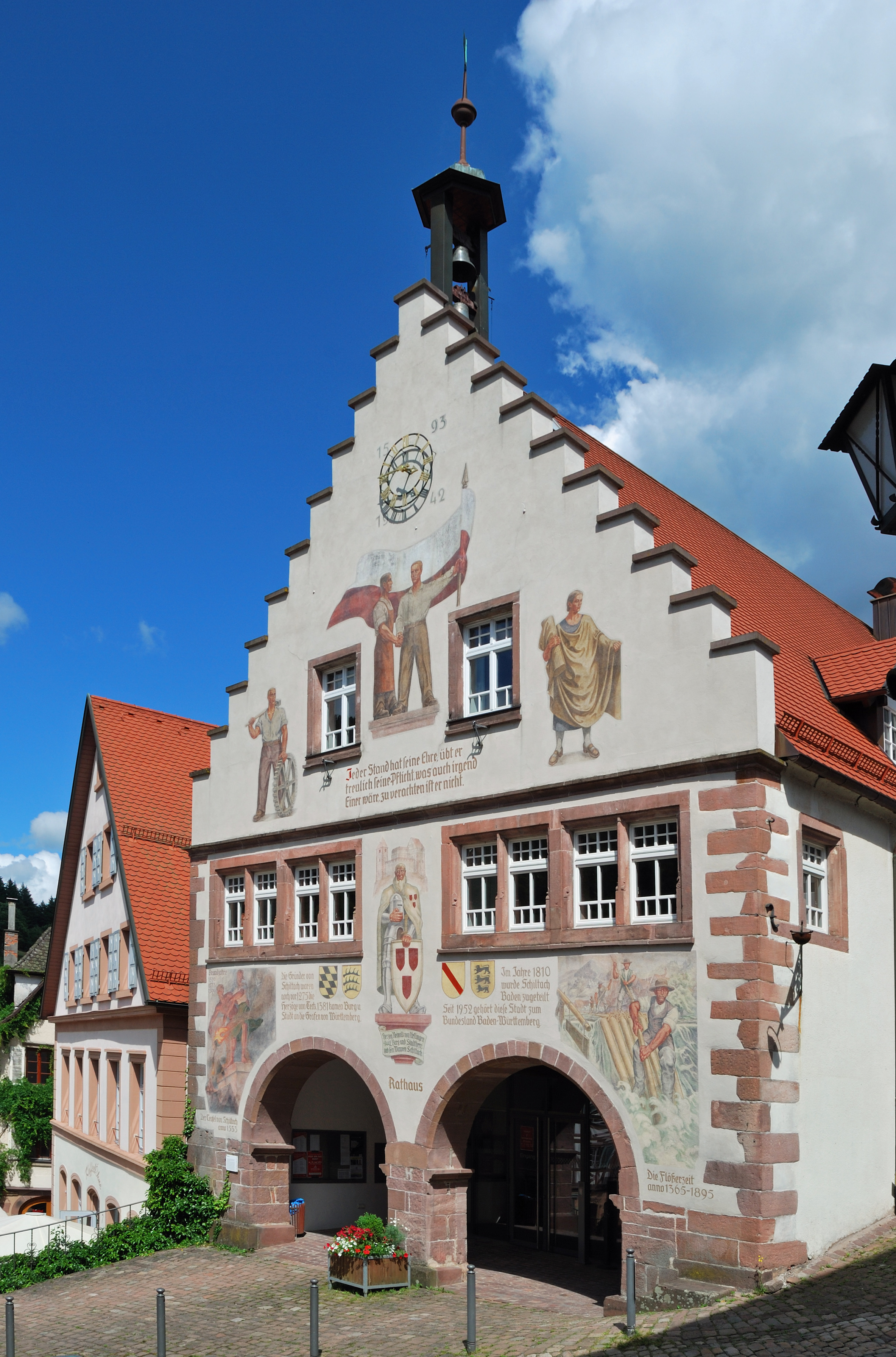 Schiltach Rathaus 2013
