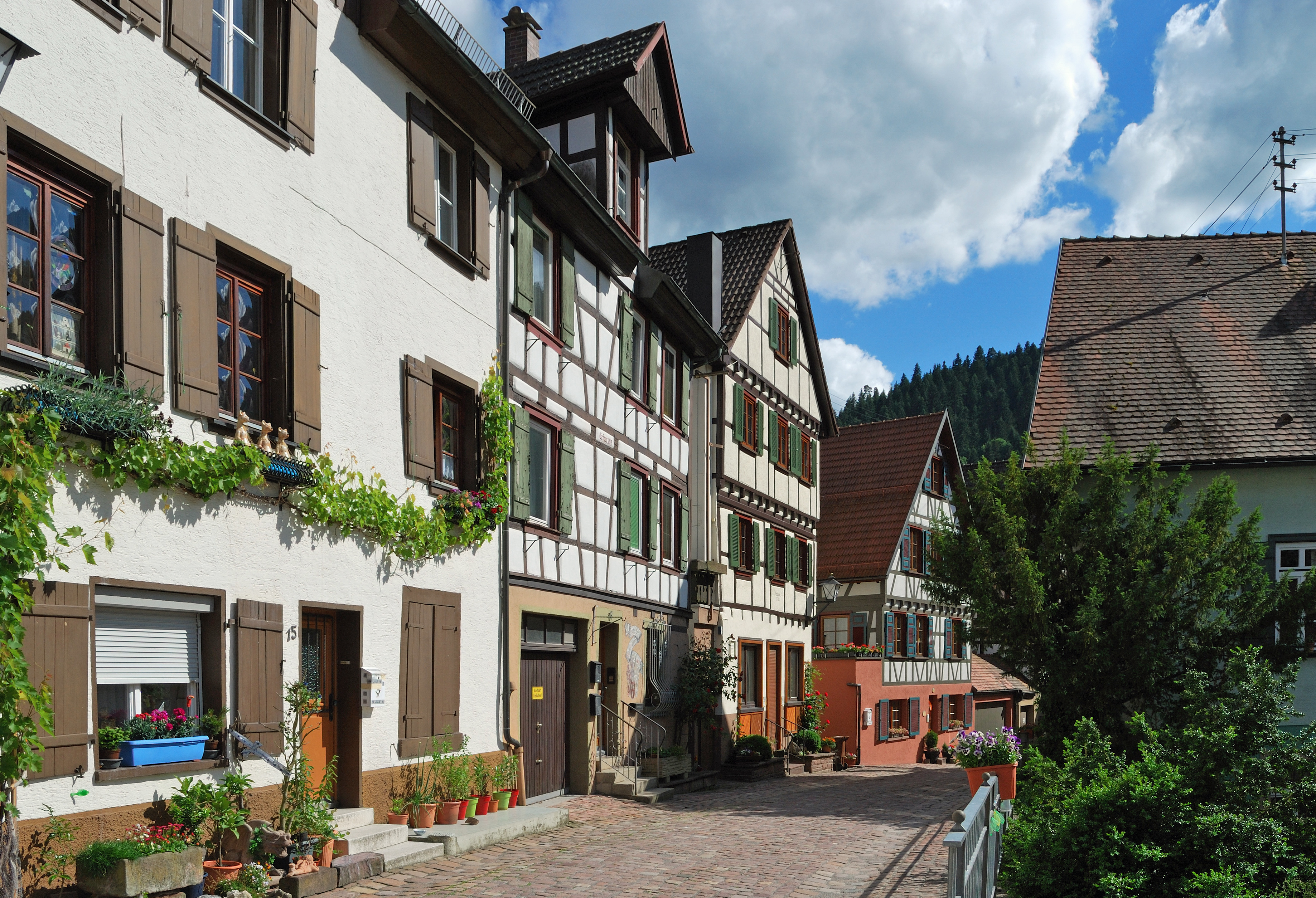 Schiltach Spitalstrasse