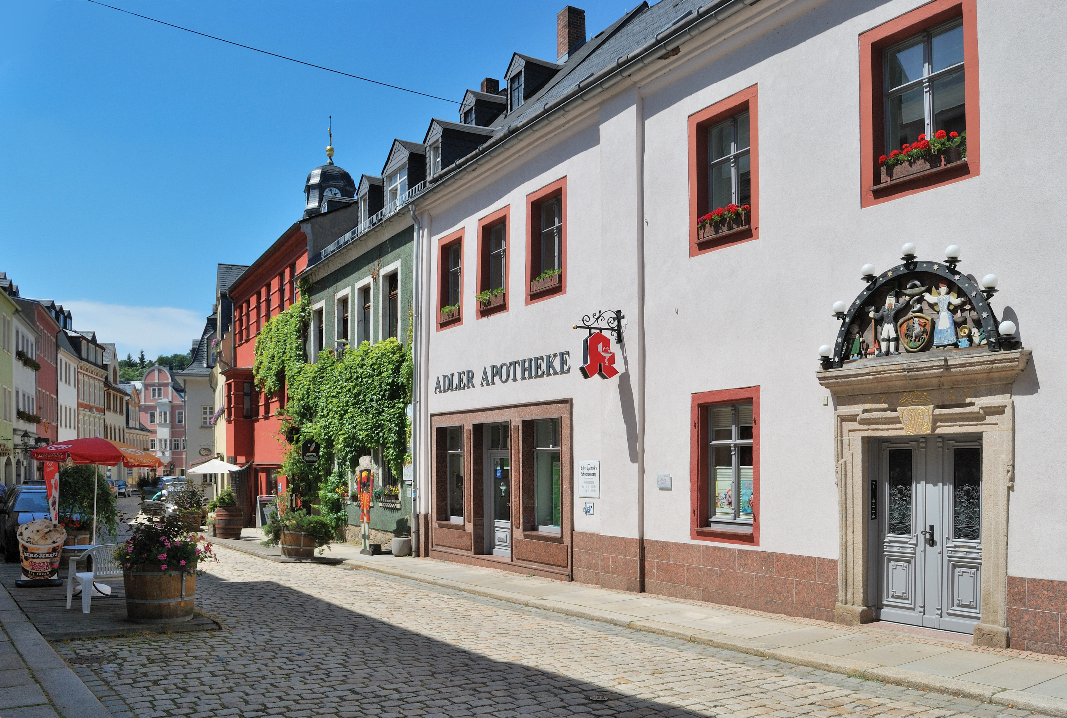 Schwarzenberg Obere Schloßstraße