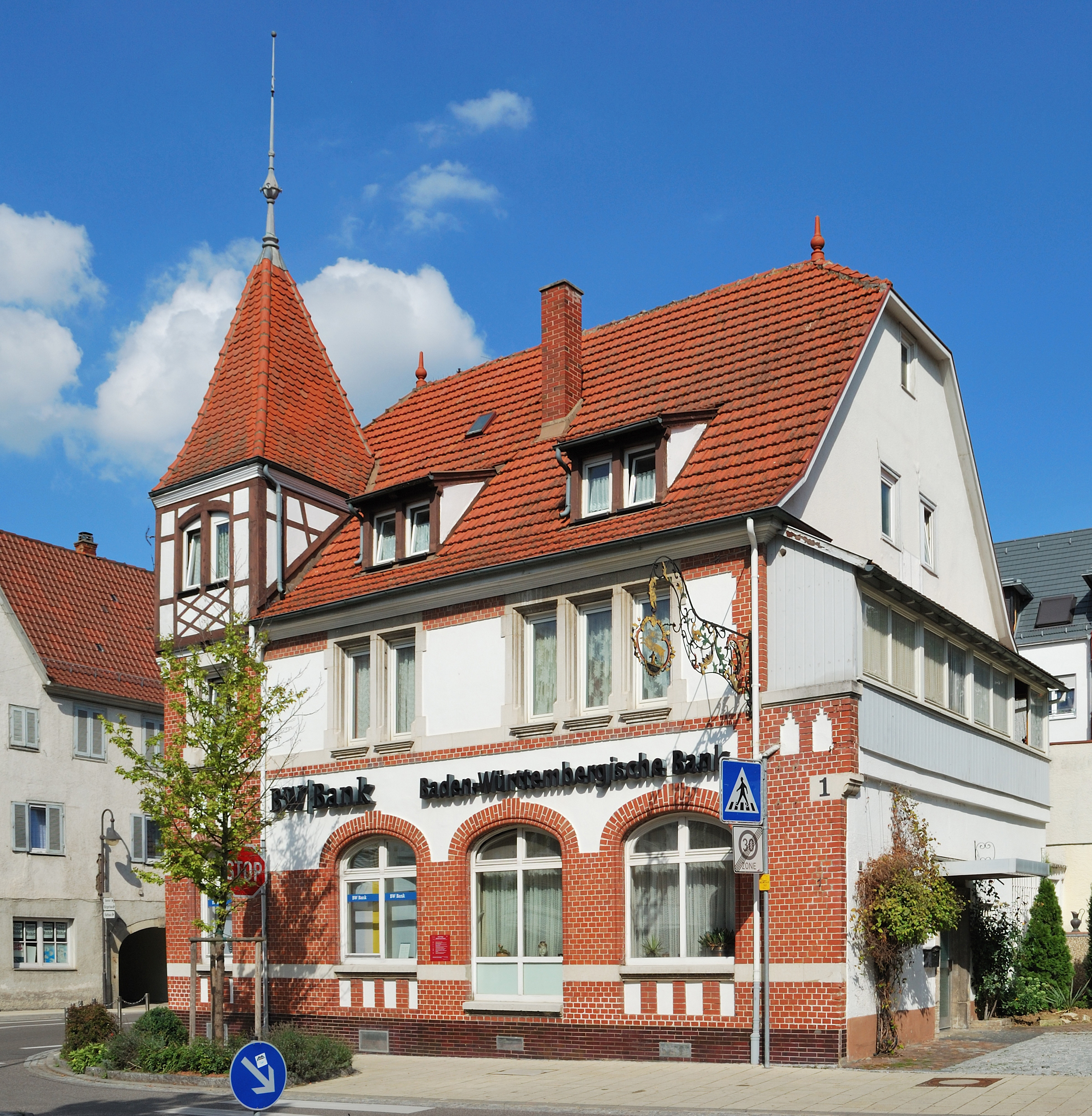 Schwieberdingen Hirsch