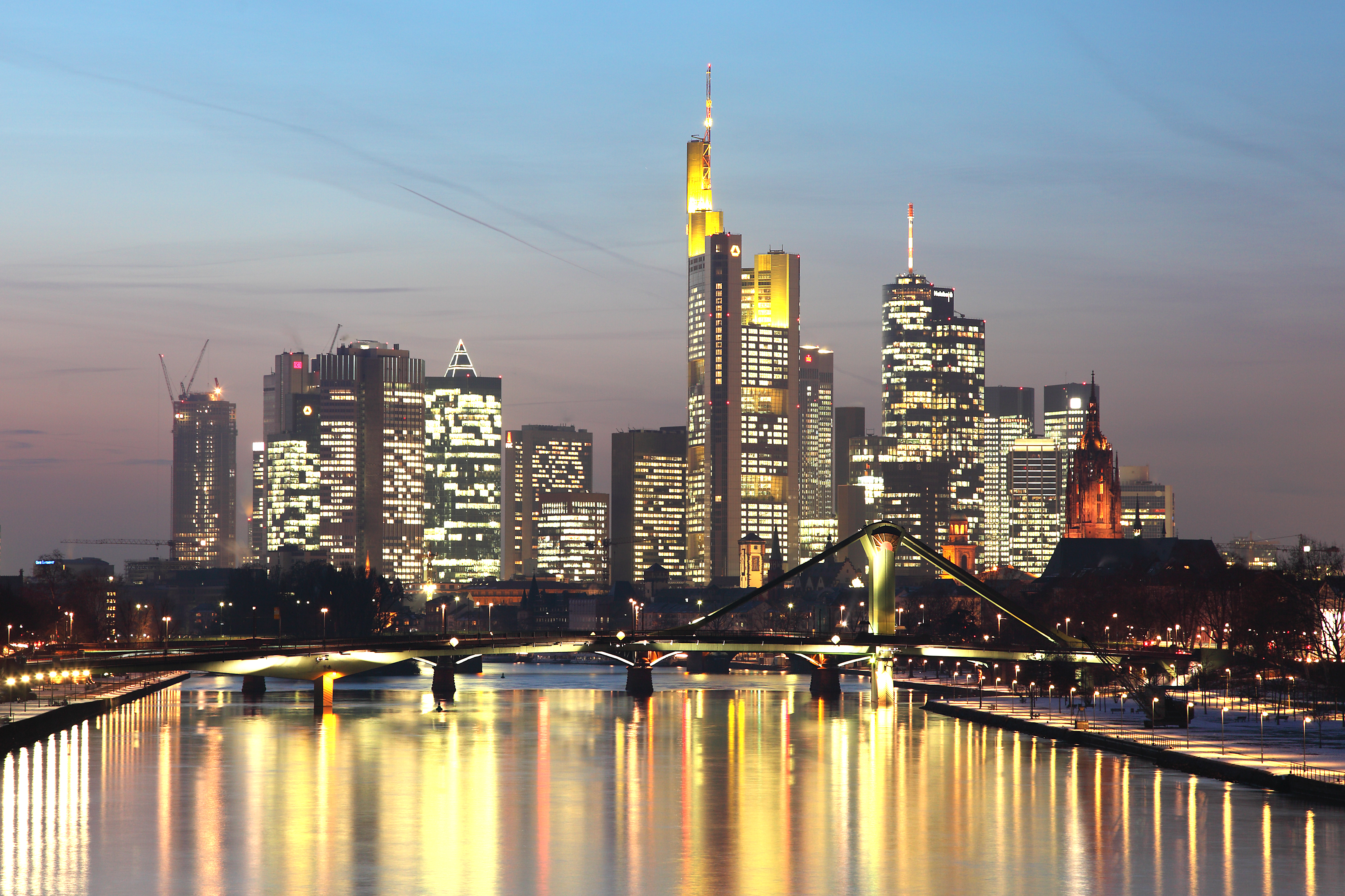Skyline Frankfurt 2011-01
