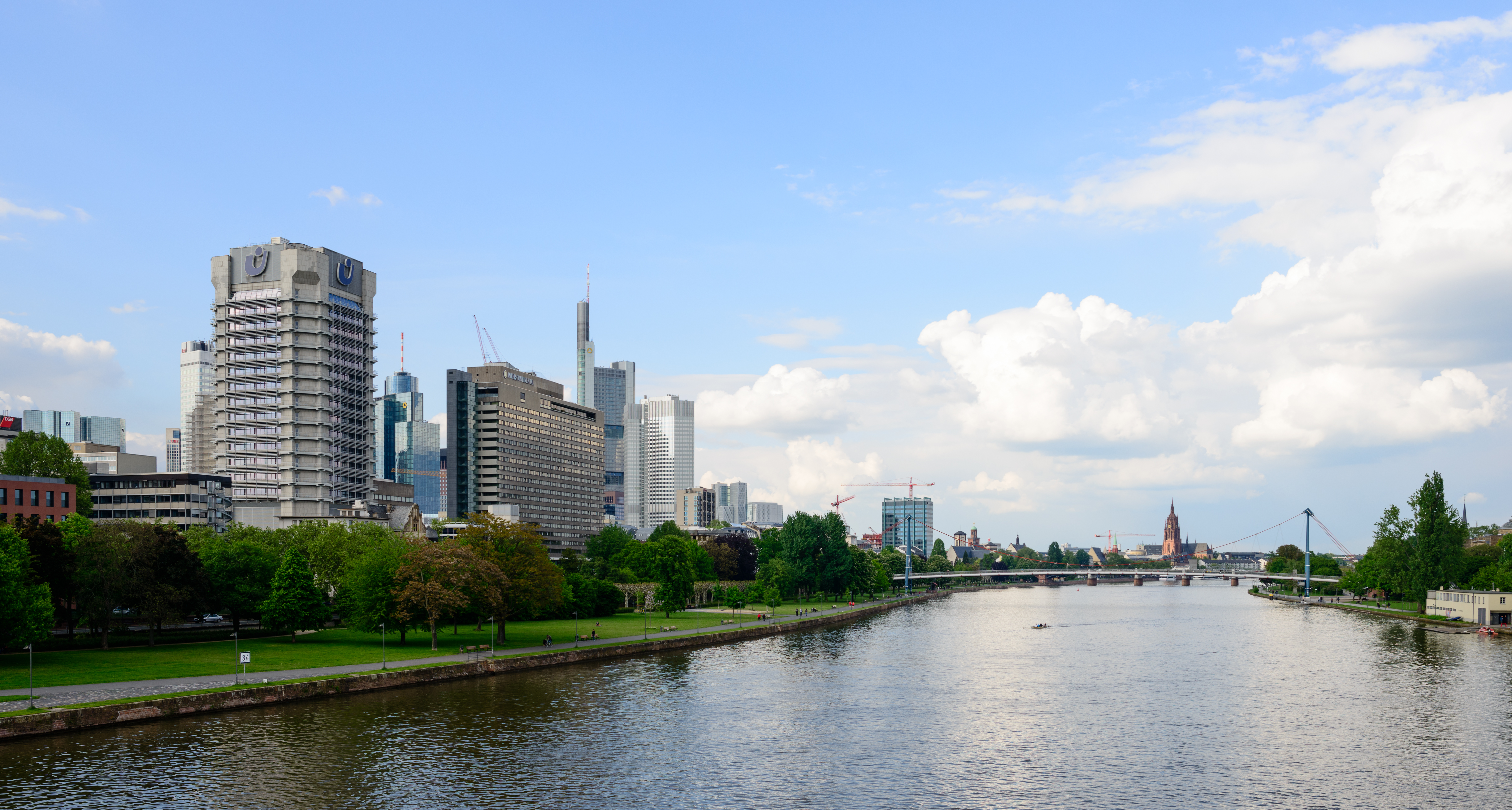 Skyline Frankfurt Main - Germany - 03