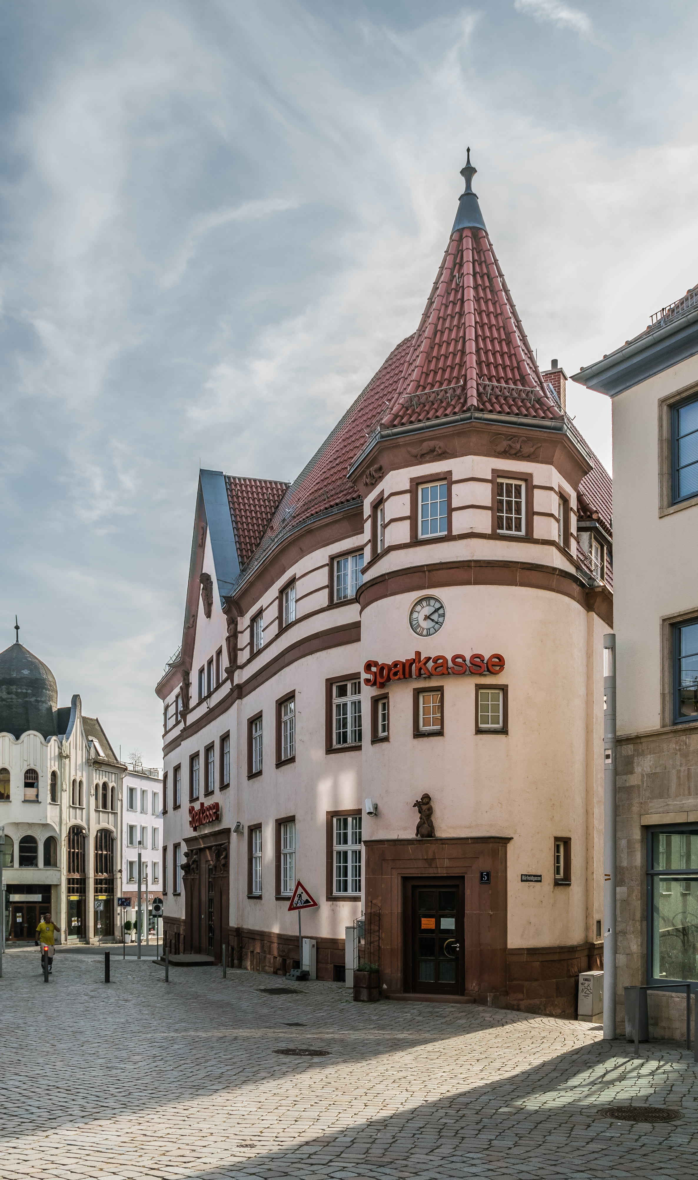Sparkasse in Apolda