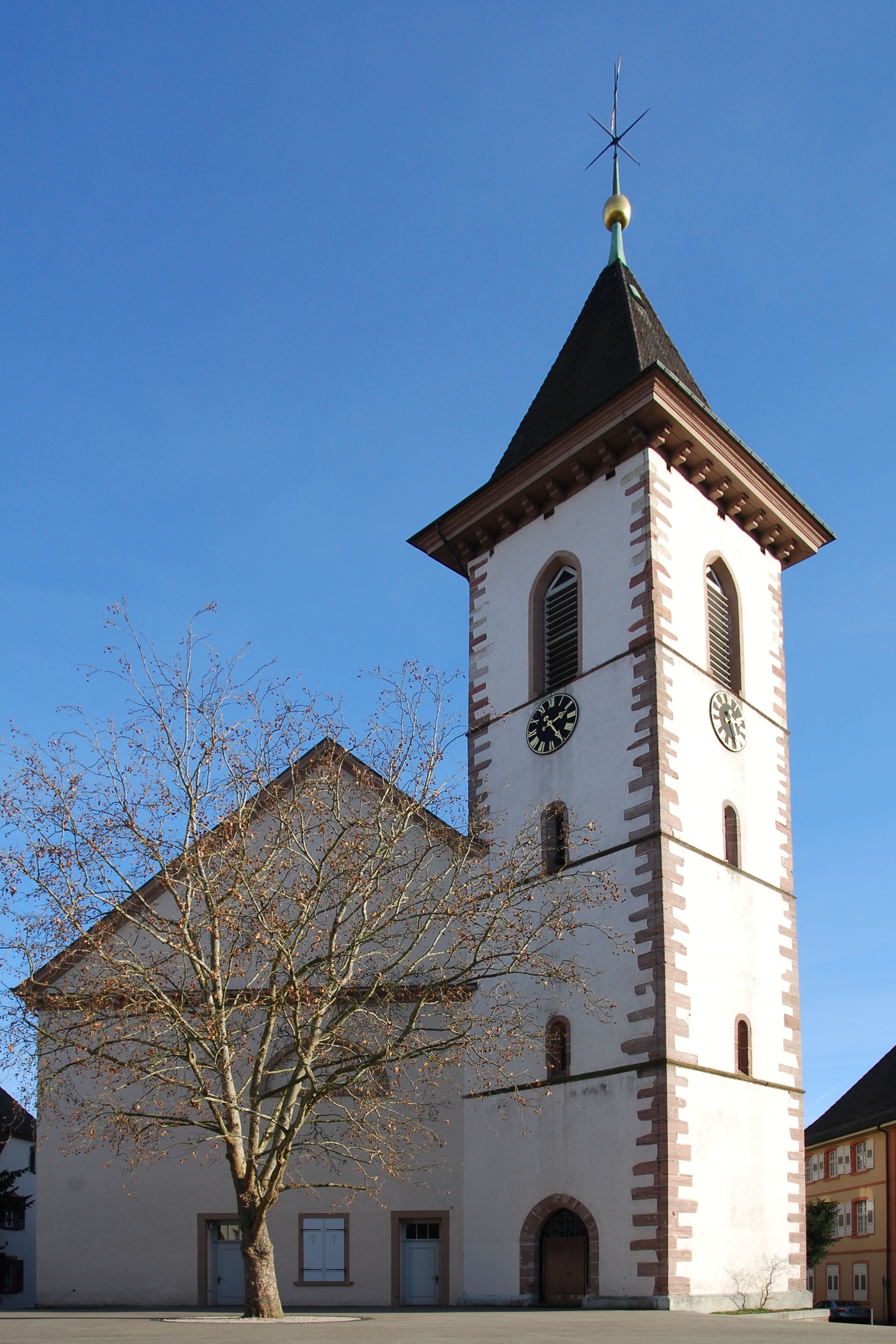 Stadtkirche Loerrach 2