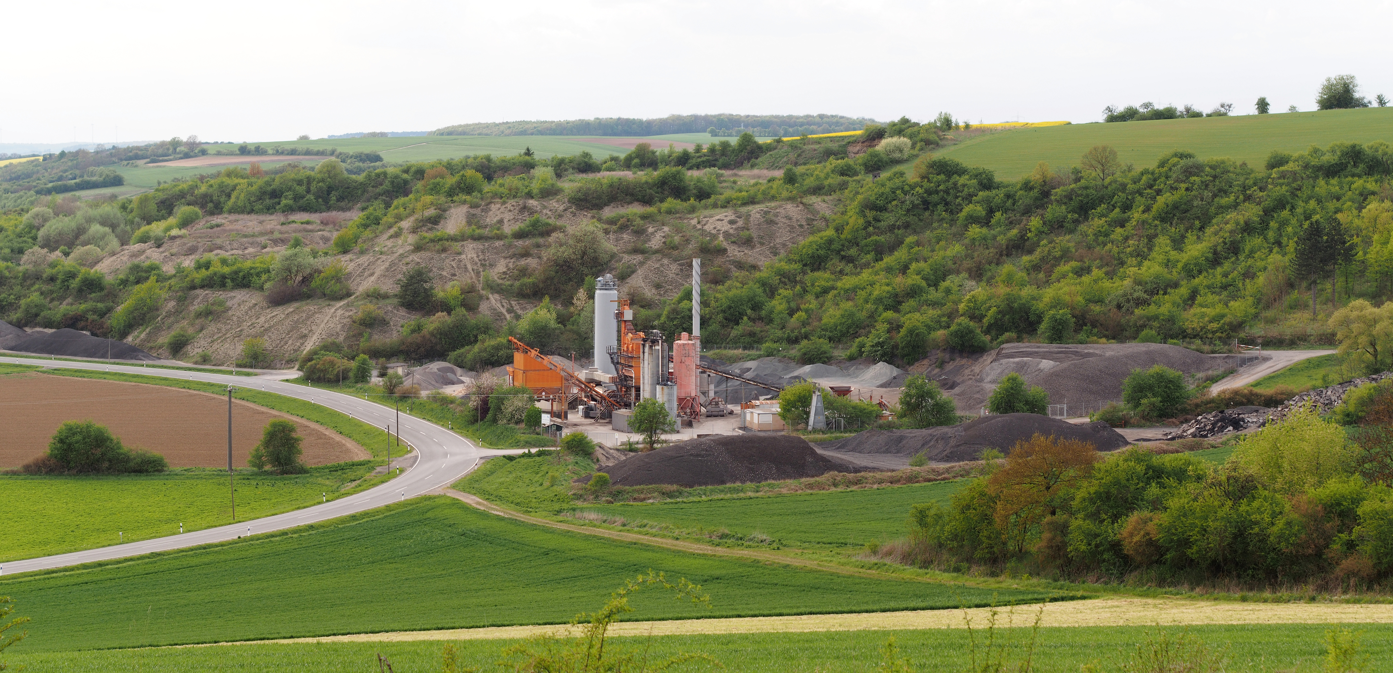 Steinbruch Gänheim Arnstein