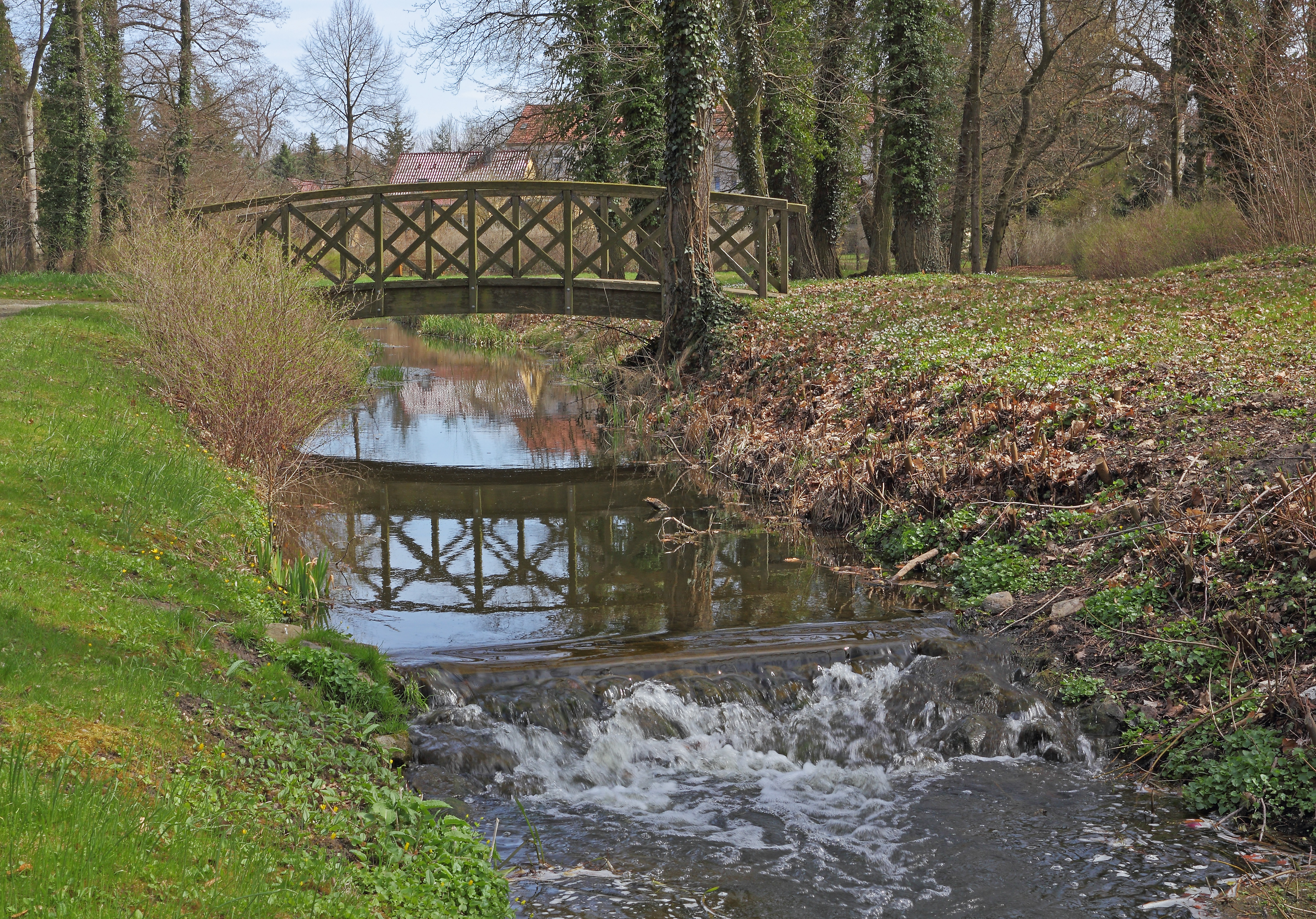 Steinhoefel Schloss und Landschaftspark 03