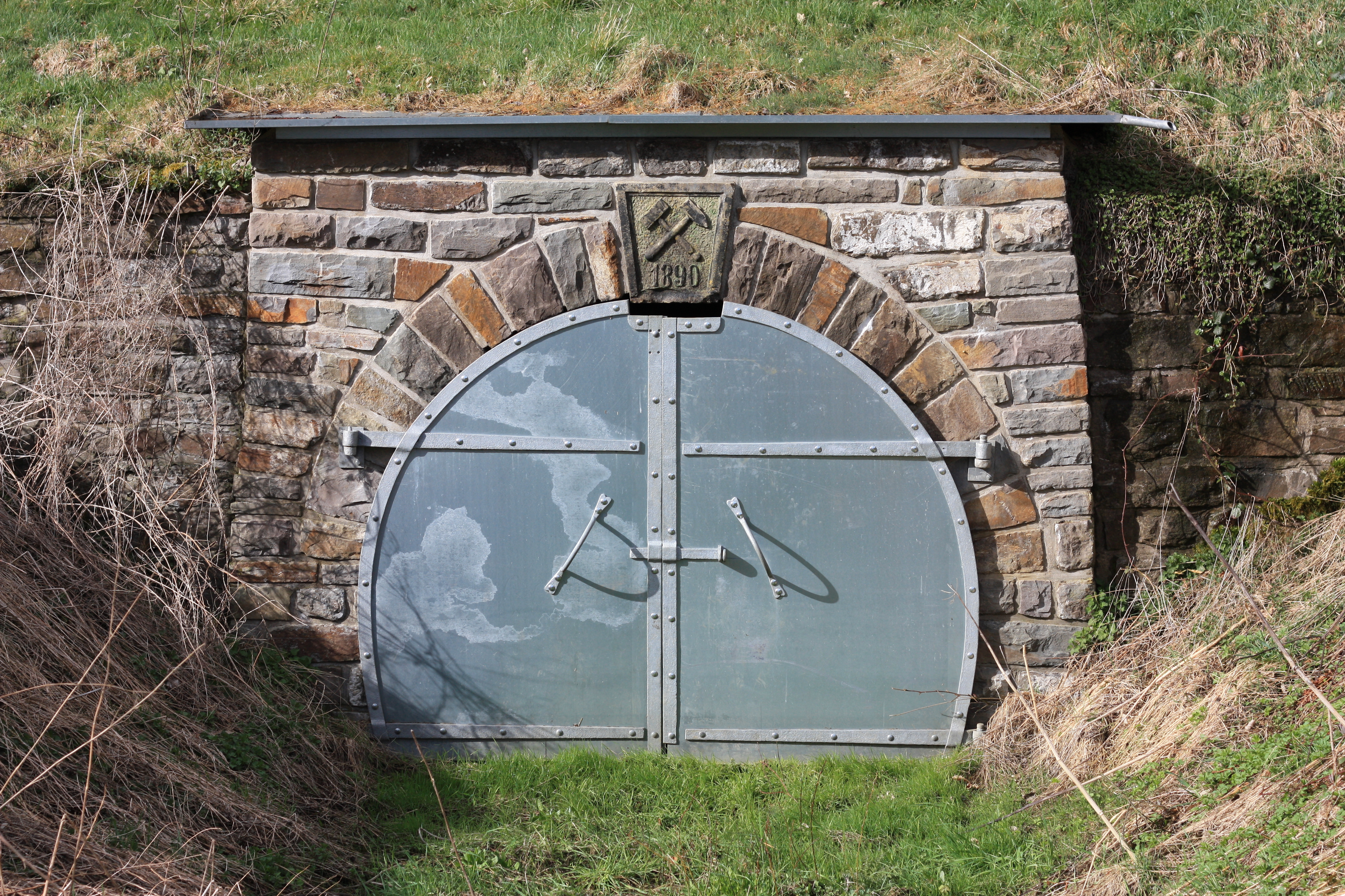 Stollenmundloch Grube Magdalena Morsbach