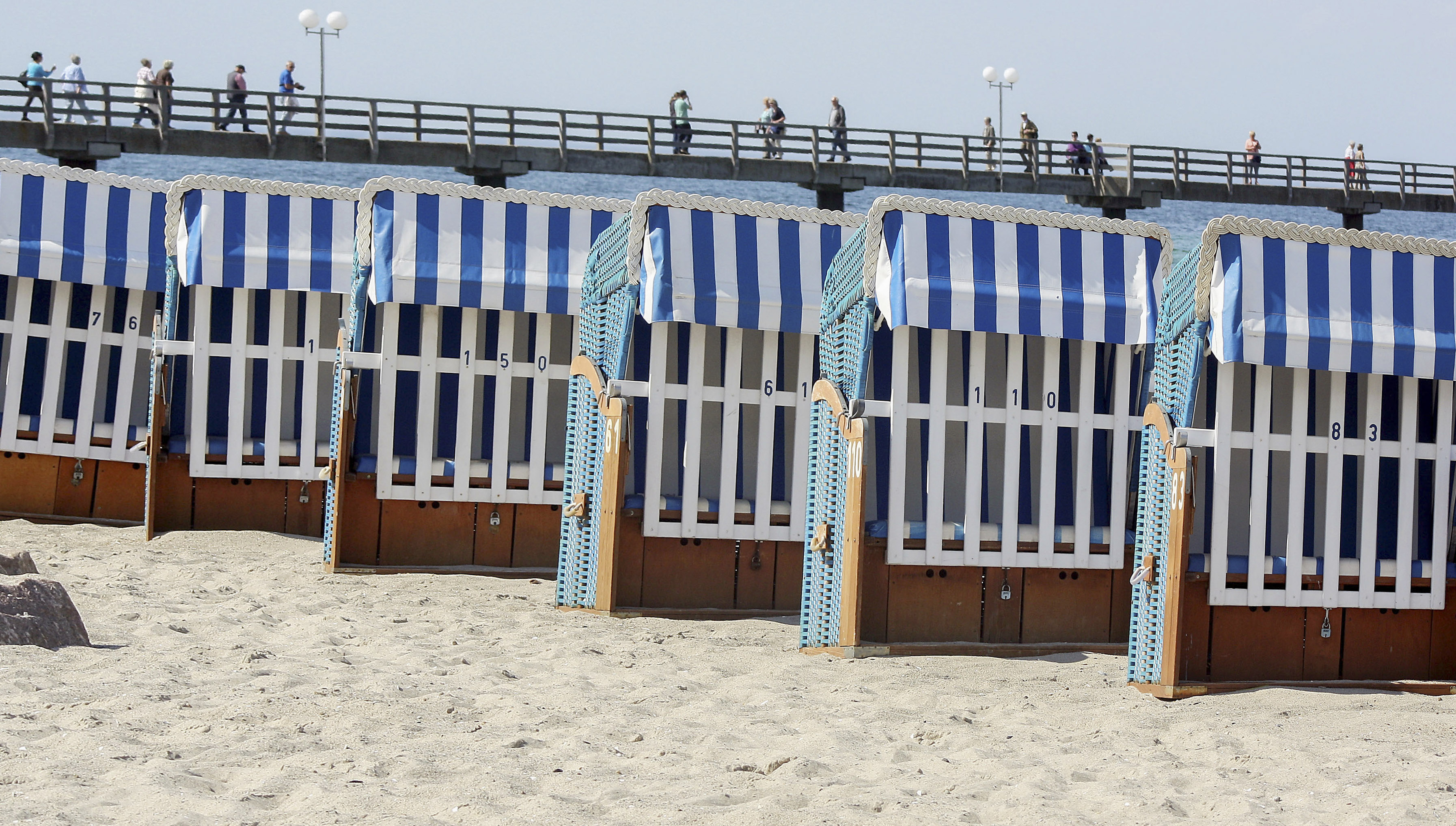 Strandkörbe in Kühlungsborn-3-