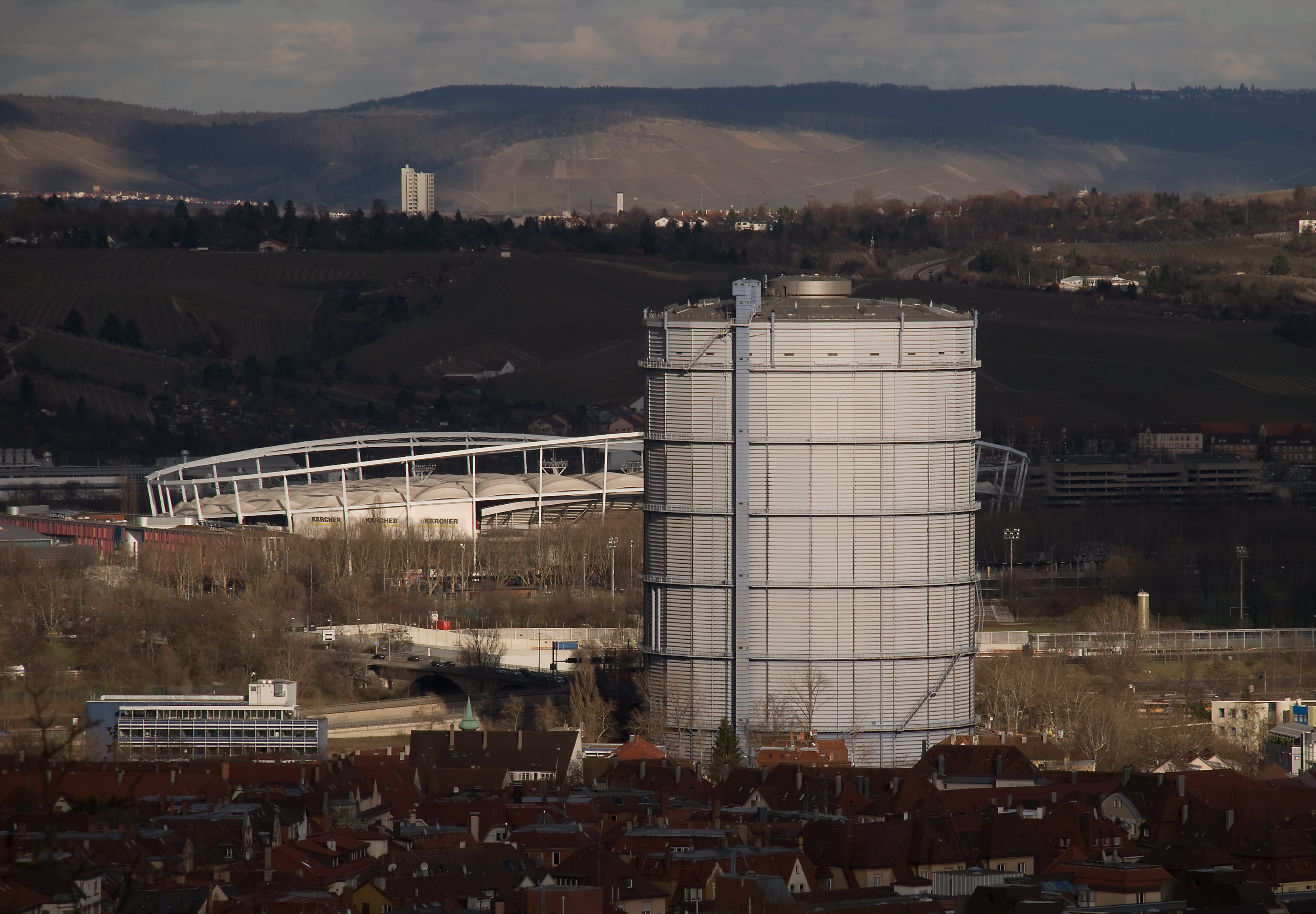 Stuttgart Gasometer