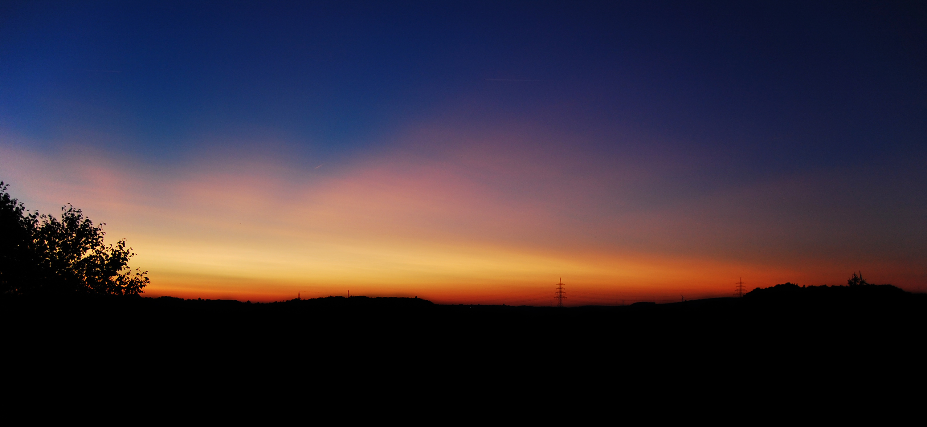 Sunset lüdenscheid germany