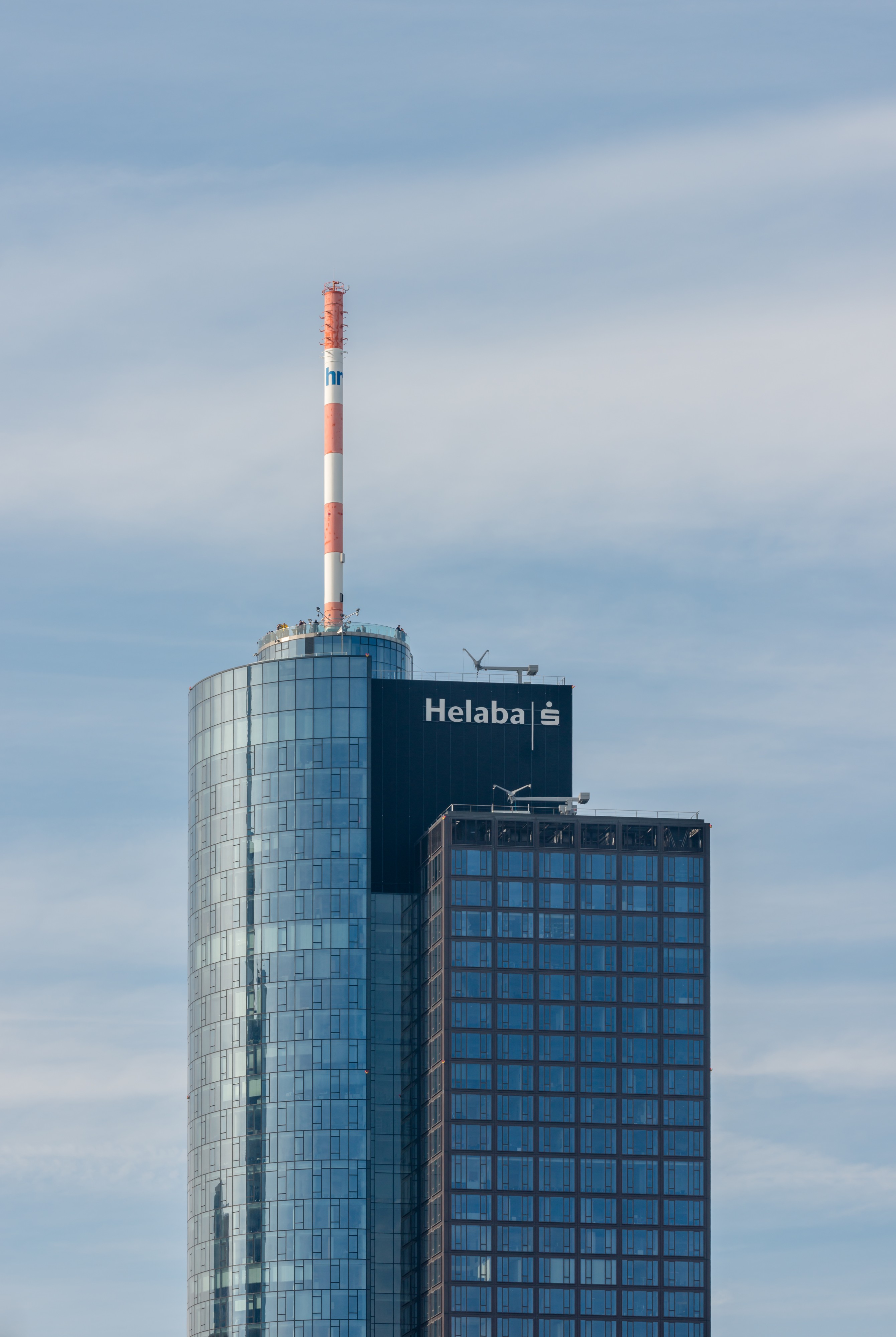 2015-03-04 Top of Main Tower Frankfurt Main Hesse Germany
