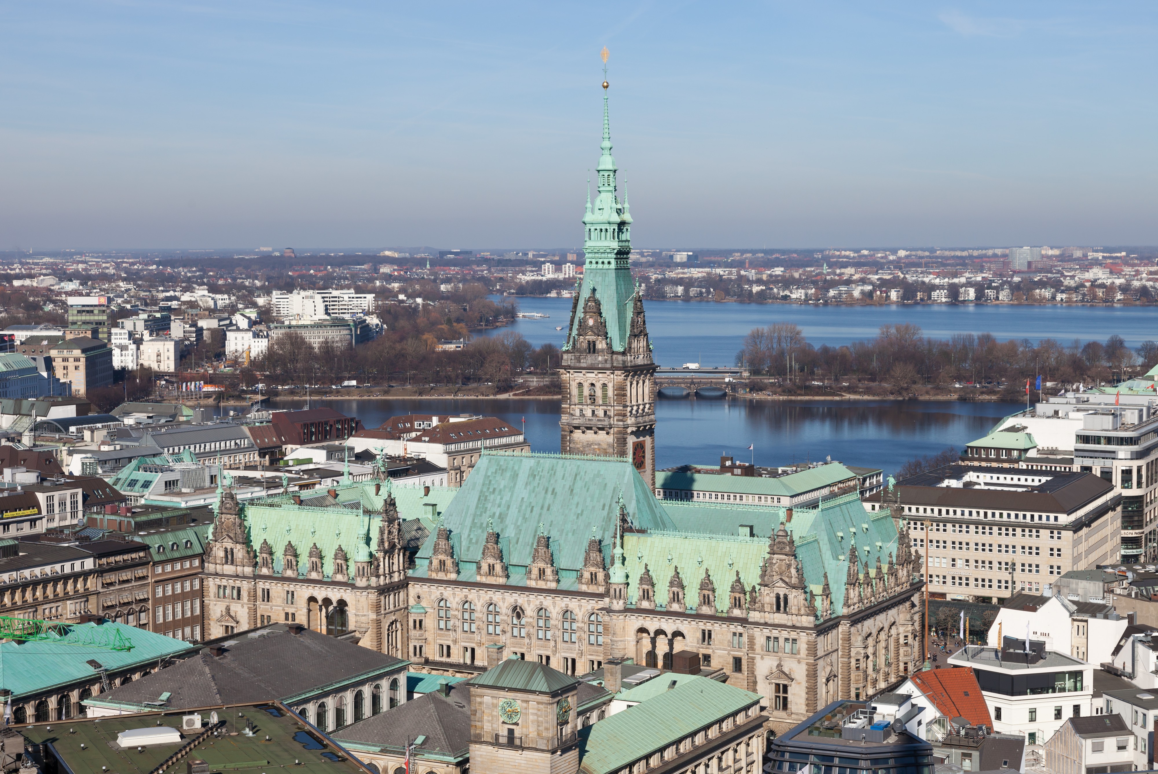 Alsterblick Hamburg