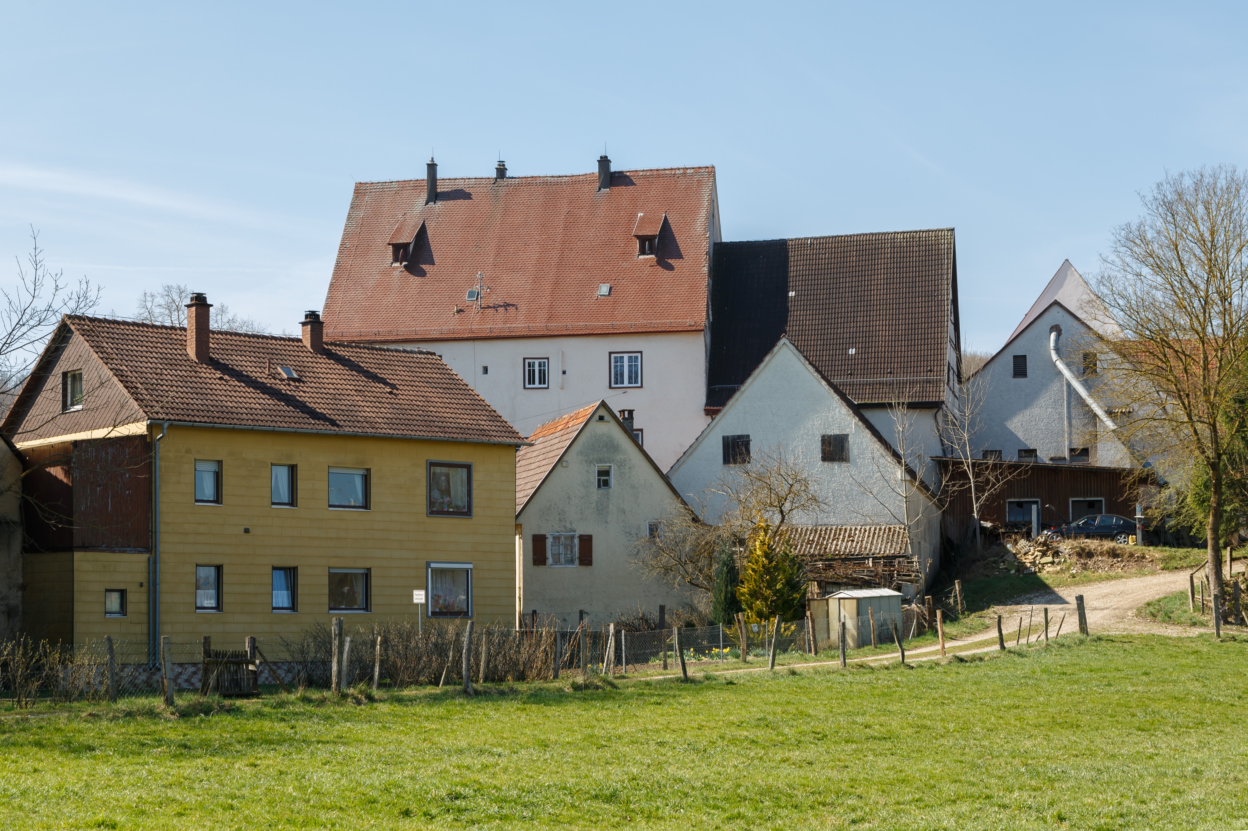 Anhausen Baden-Württemberg Germany-Former-Monastery-Anhausen-06