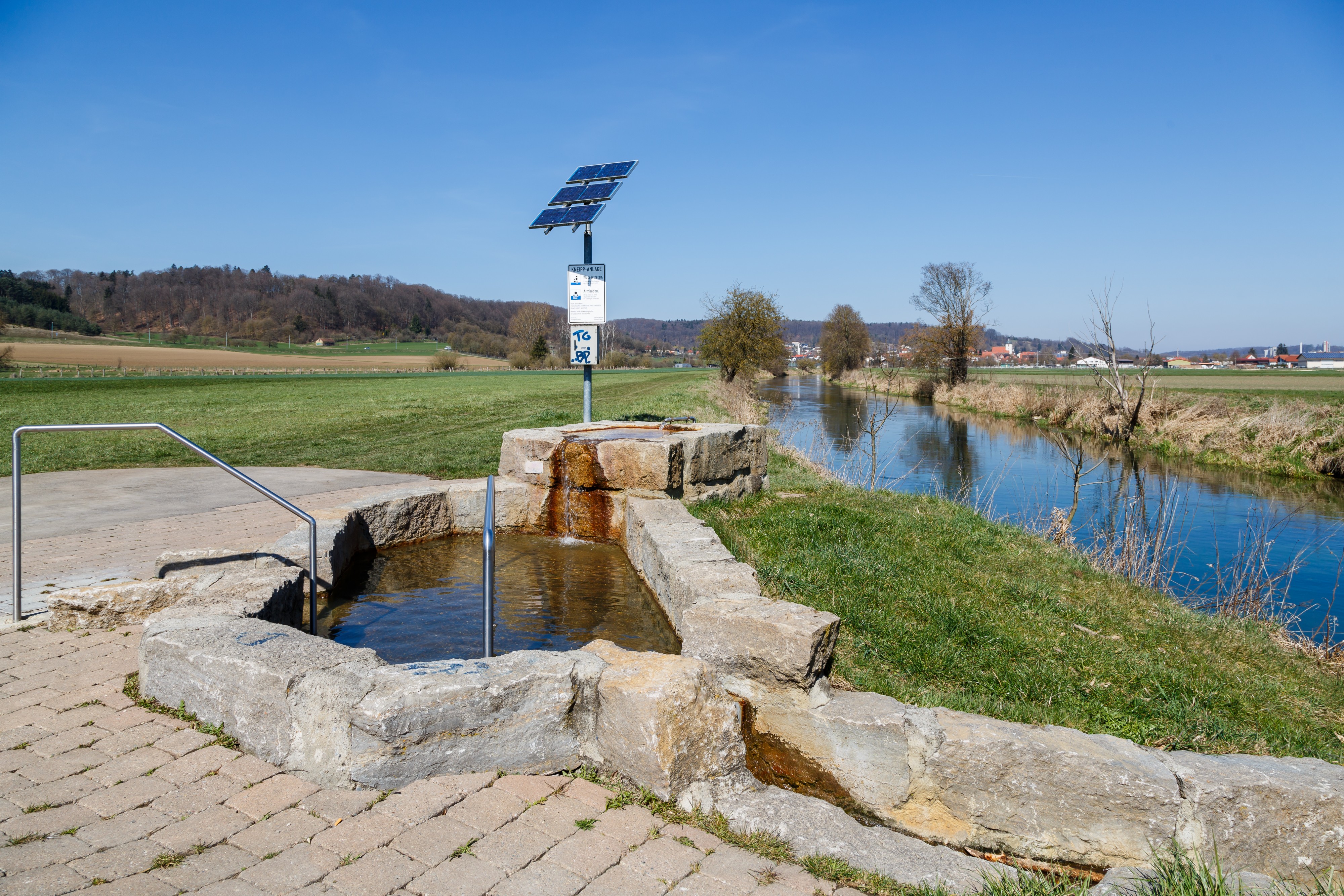 Anhausen Baden-Württemberg Germany-Kneippanlage-01