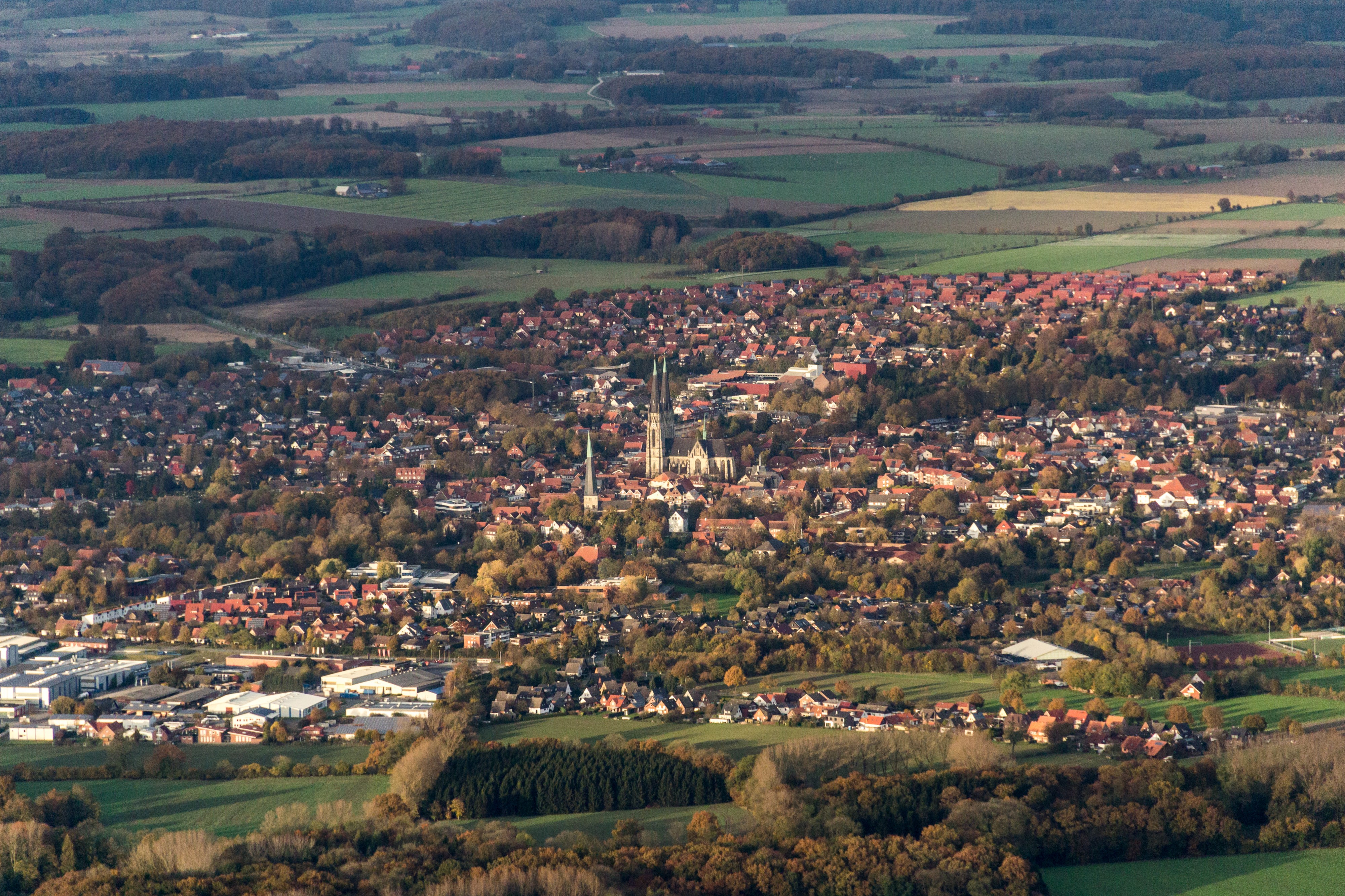 Billerbeck, Ortsansicht -- 2014 -- 4015