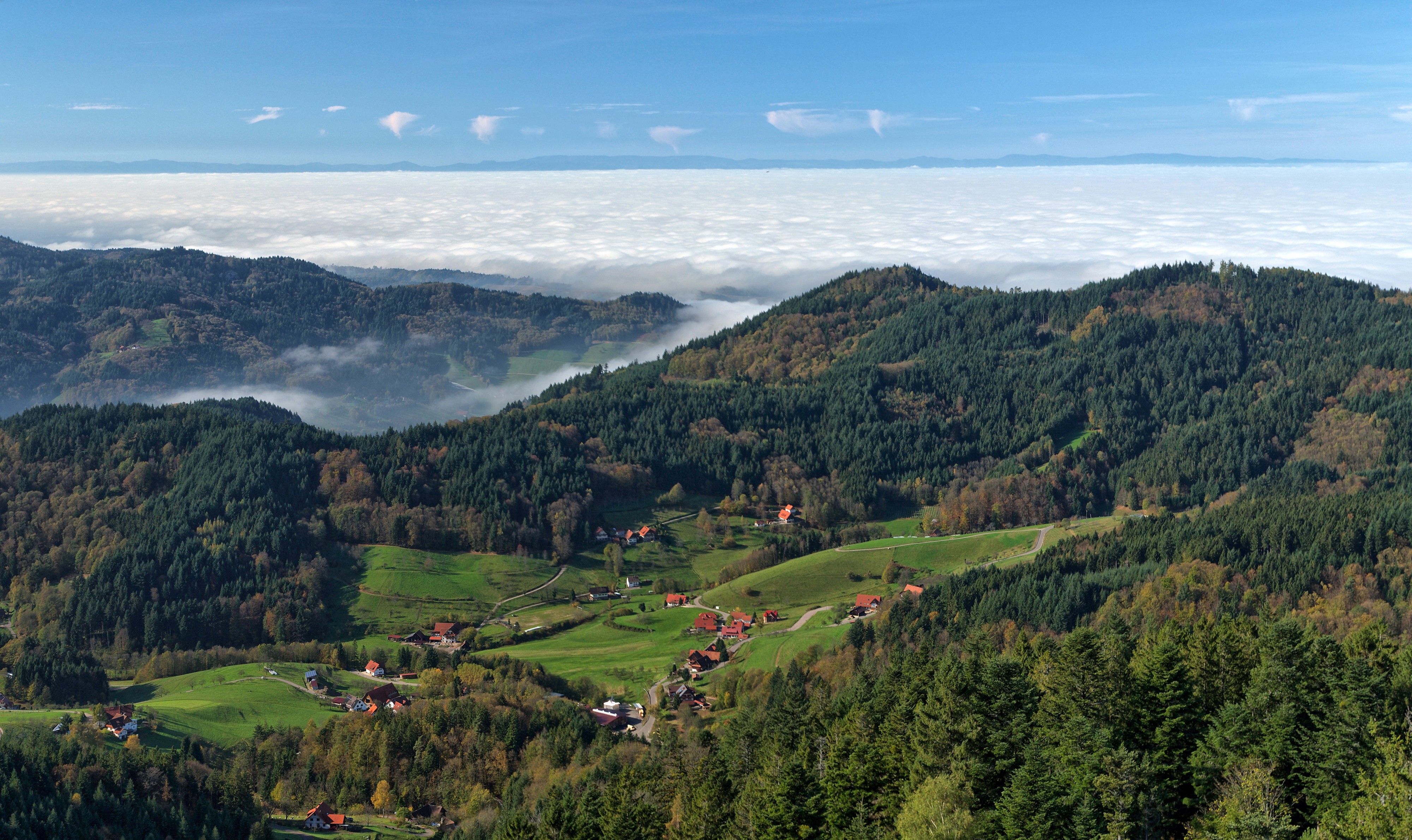 Blick vom Hohfelsen