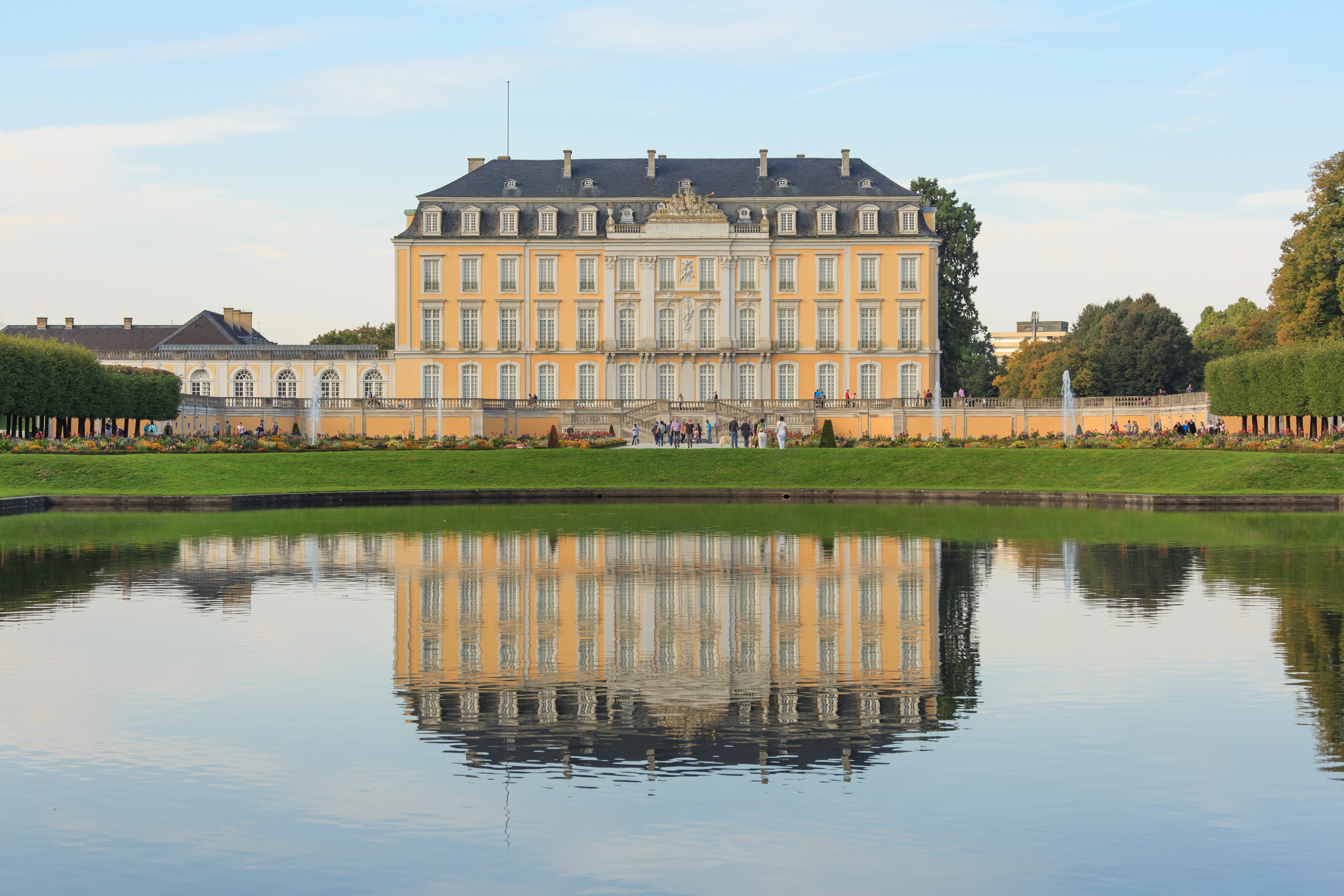 Brühl Germany Schloss-Augustusburg-01