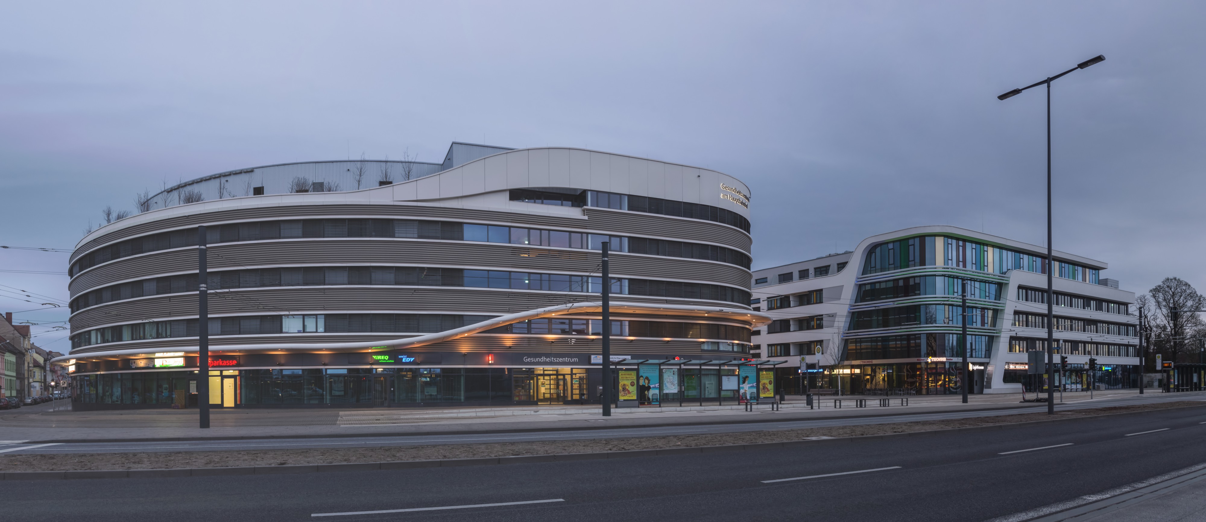 Brandenburg Gesundheitscenter und Lighthouse (MK)