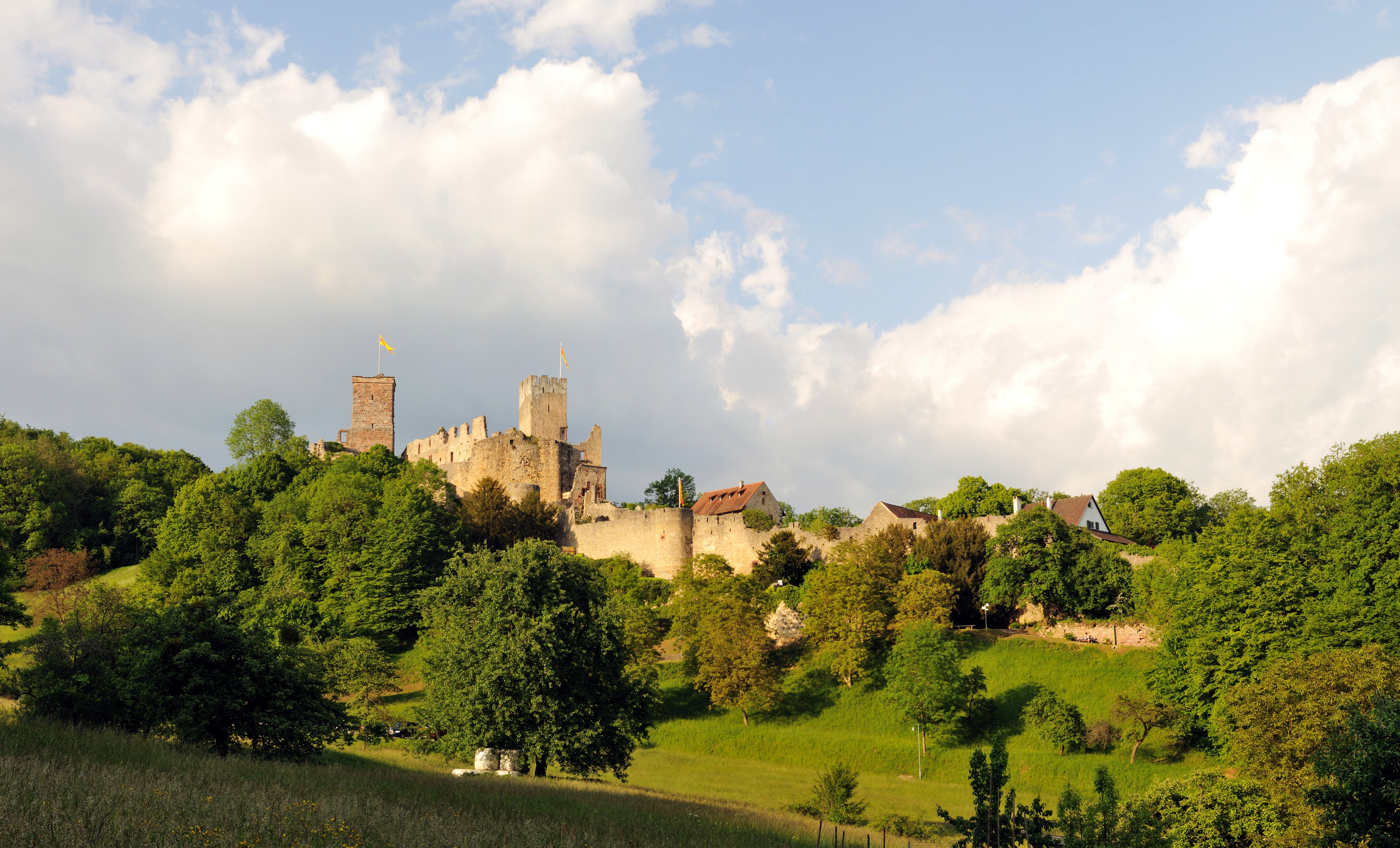 Burg Roetteln Pano 1