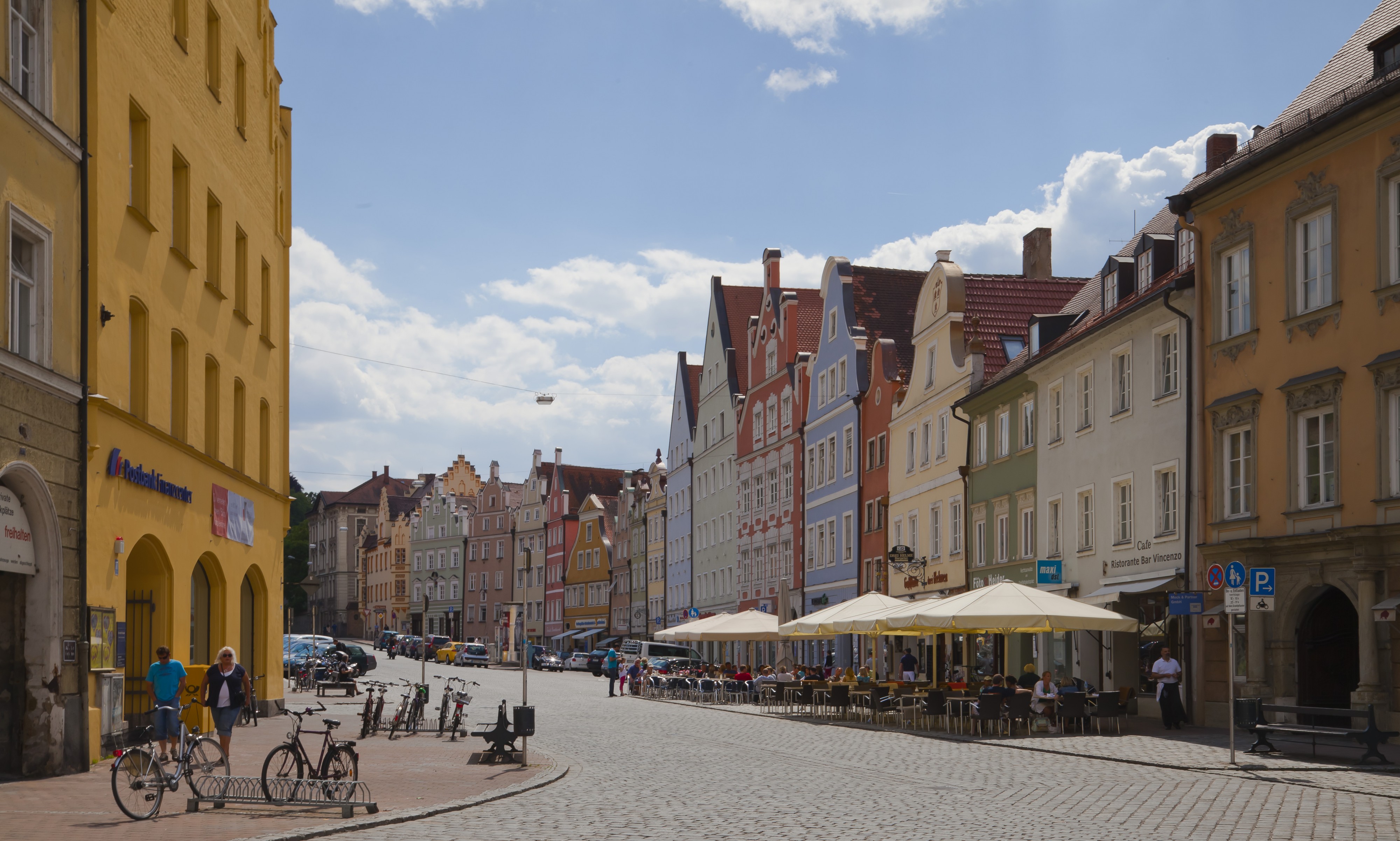 Calle Altstadt, Landshut, Alemania, 2012-05-27, DD 14
