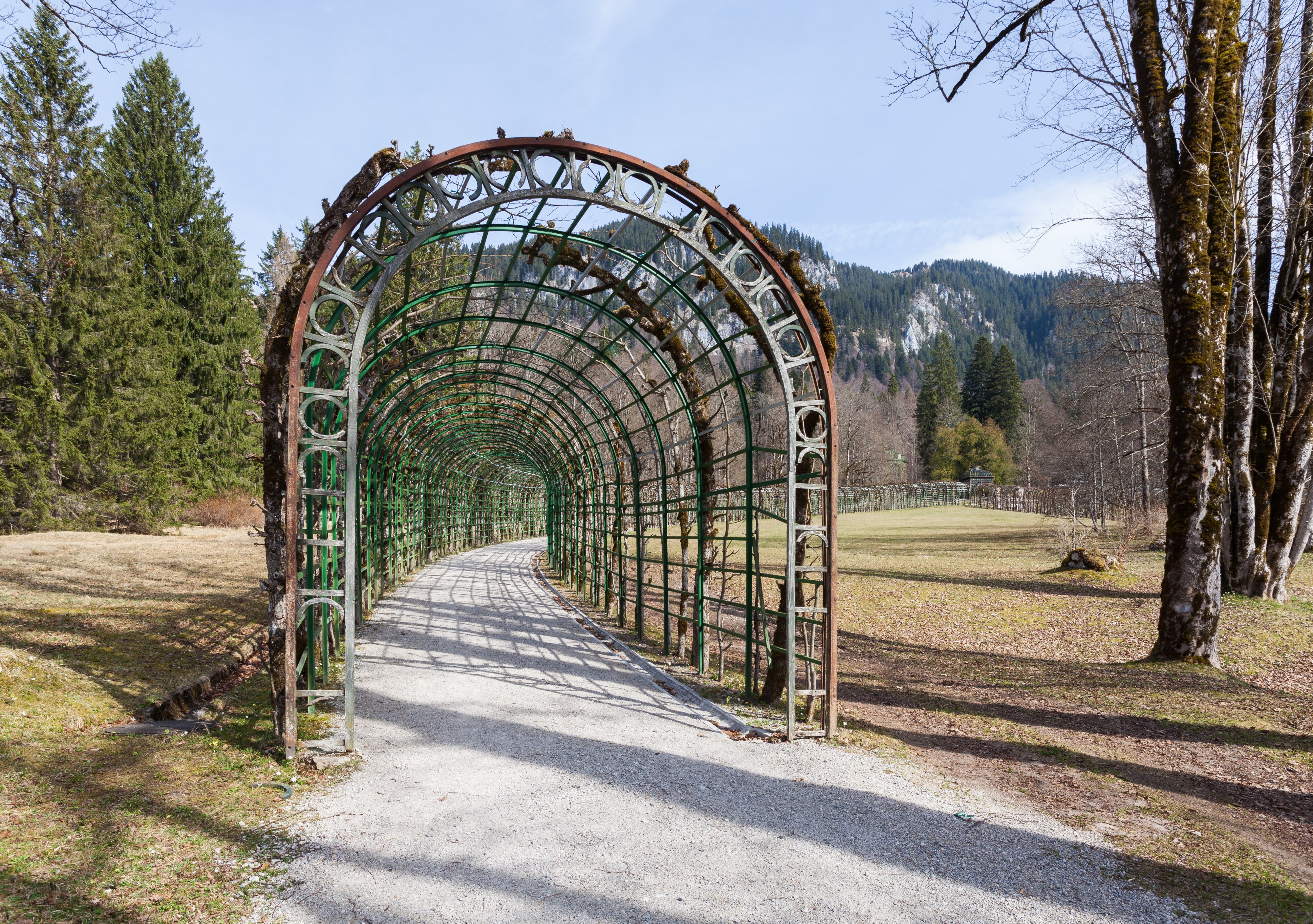 Castillo Linderhof, Baviera, Alemania, 2014-03-22, DD 03