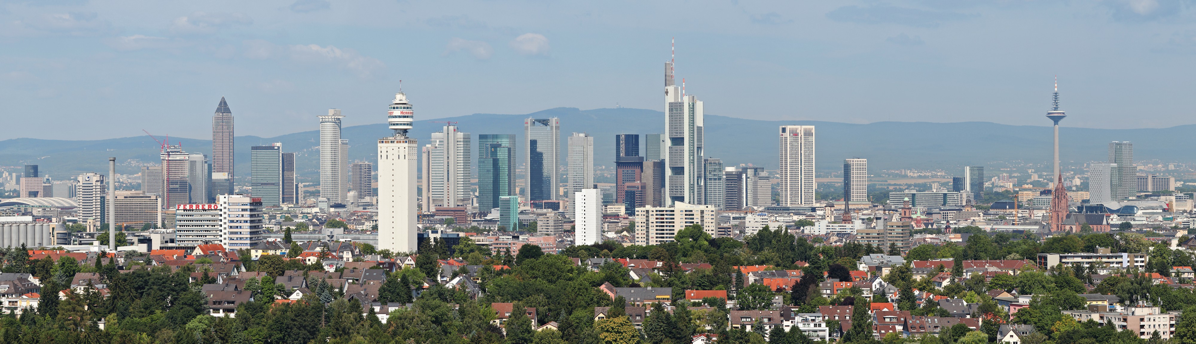 Cityscape Frankfurt 2010