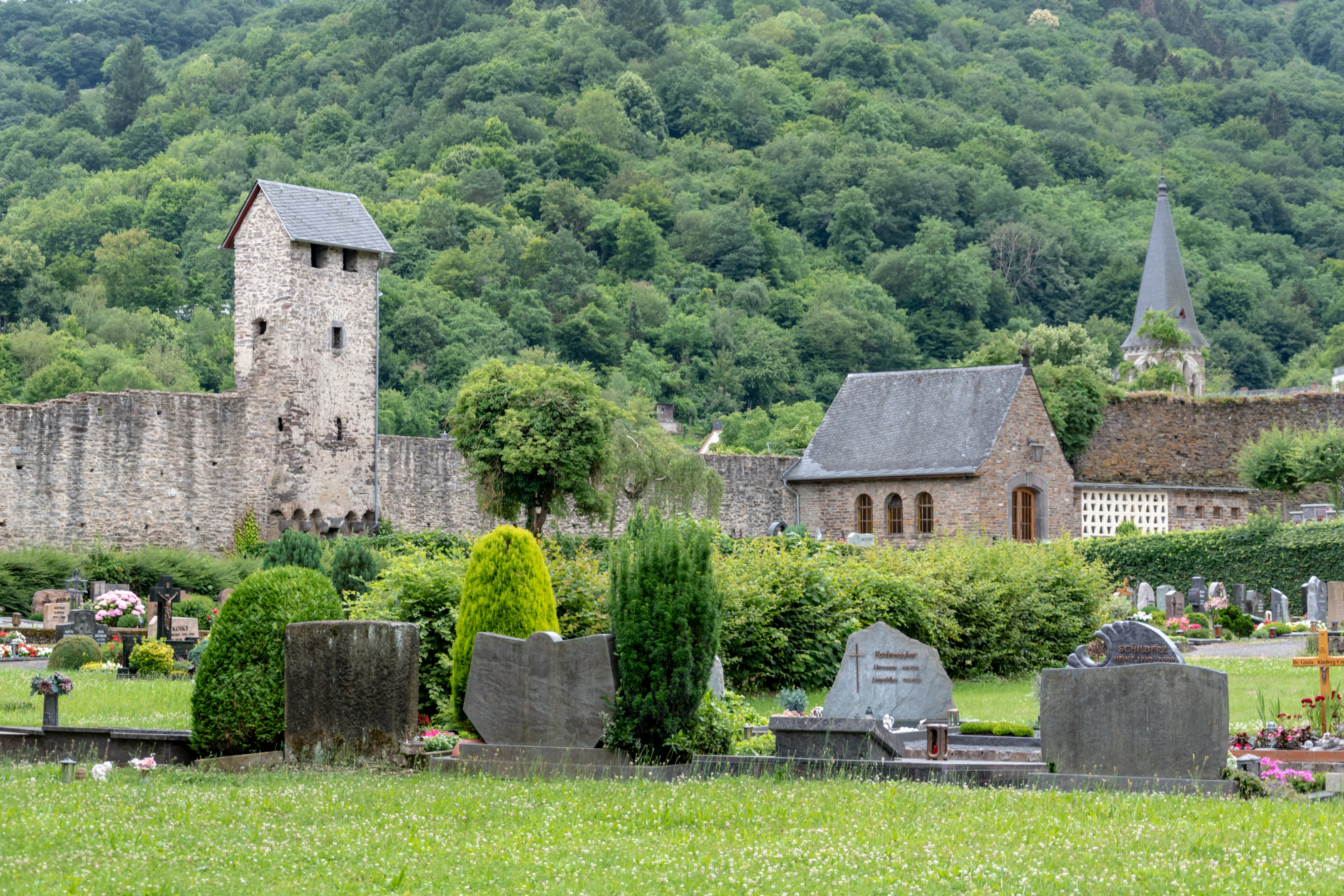Cochem, Friedhof -- 2018 -- 0093