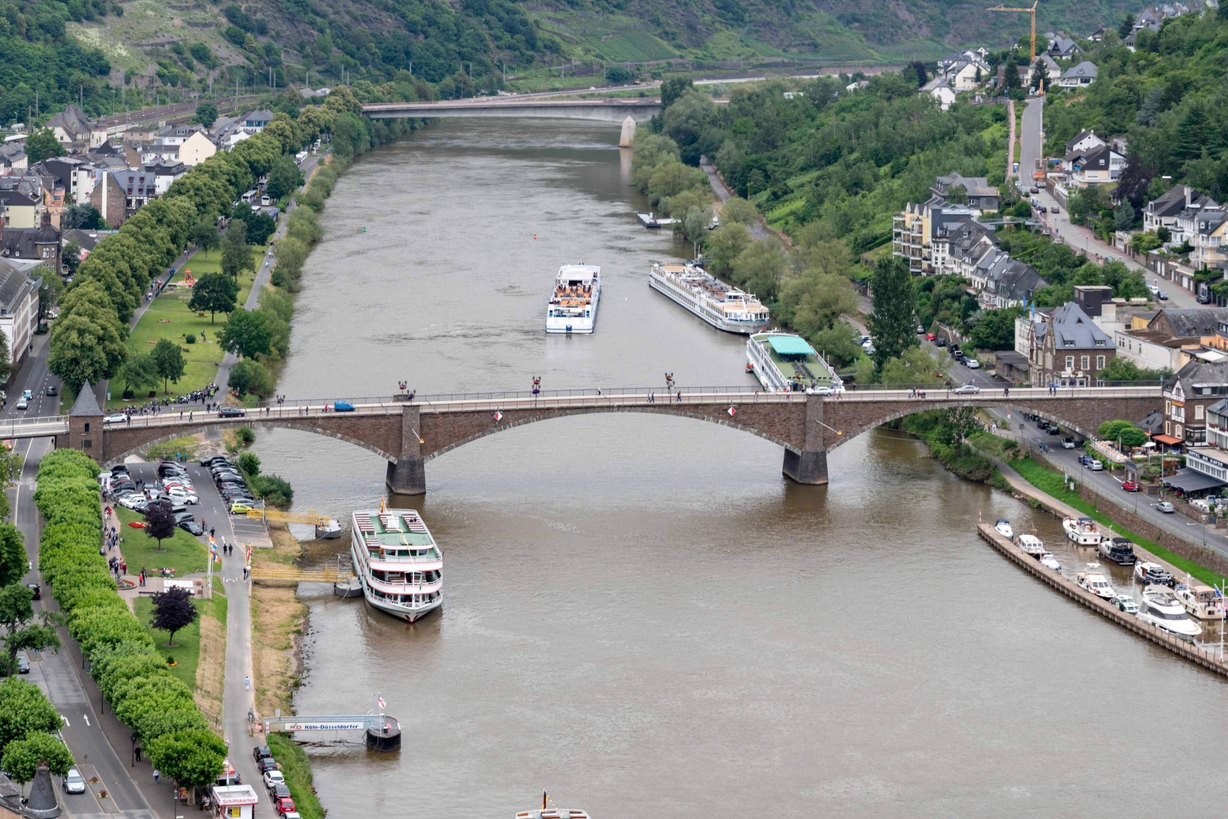 Cochem, Skagerrak-Brücke -- 2018 -- 0031