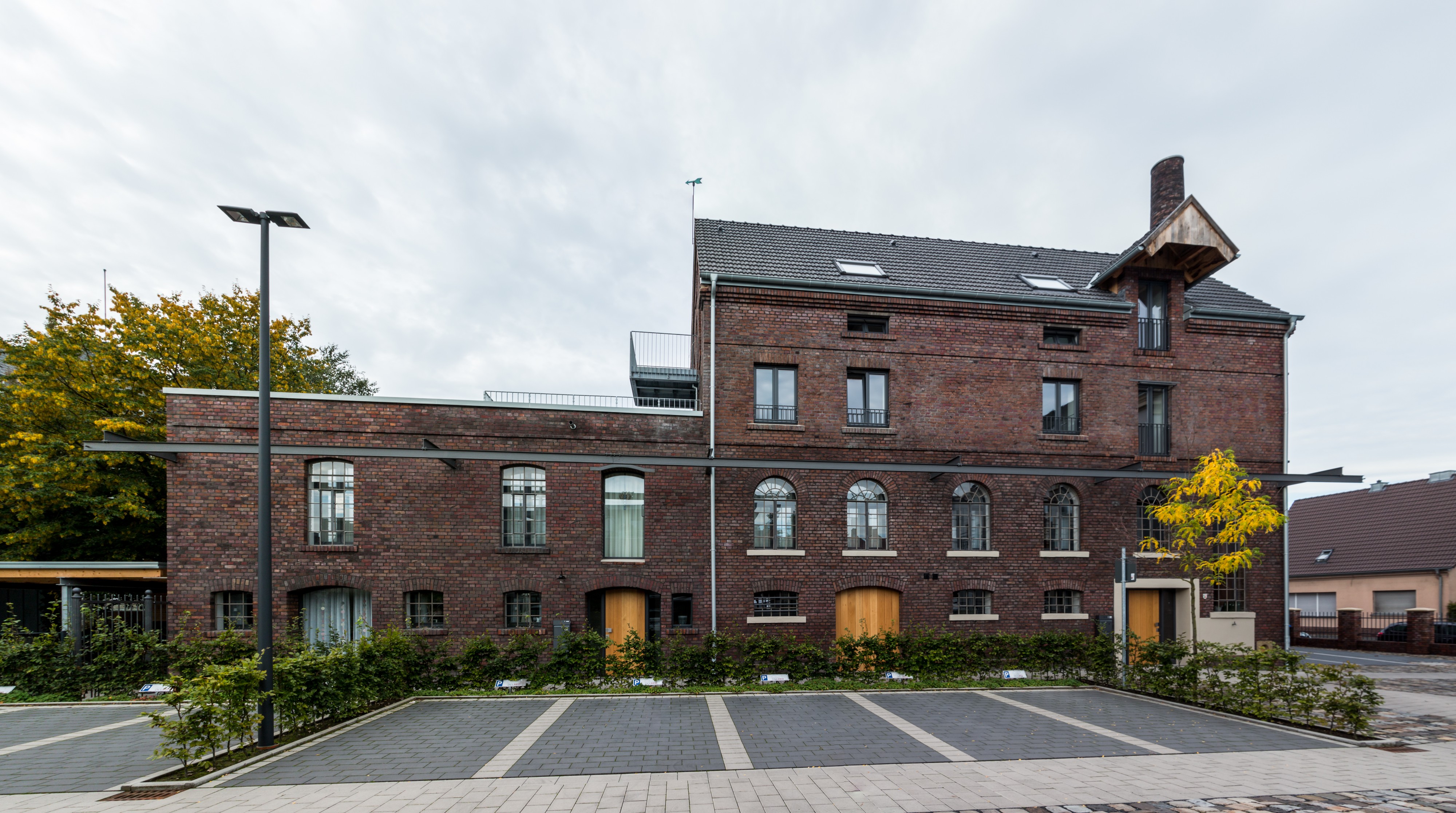 Dülmen, Alte Brennerei Löhning -- 2015 -- 8704-7