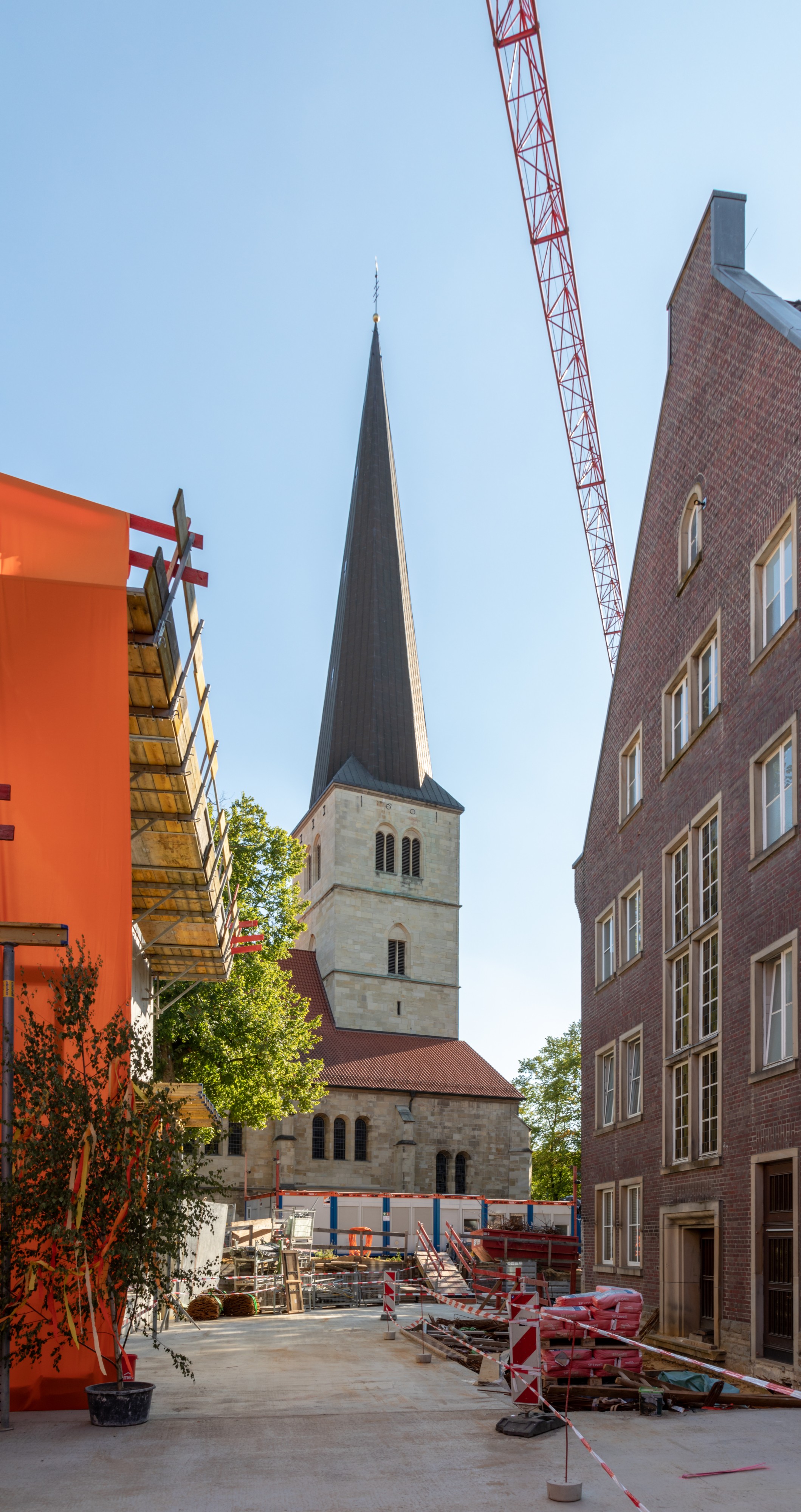 Dülmen, Baustelle IGZ -- 2018 -- 0460
