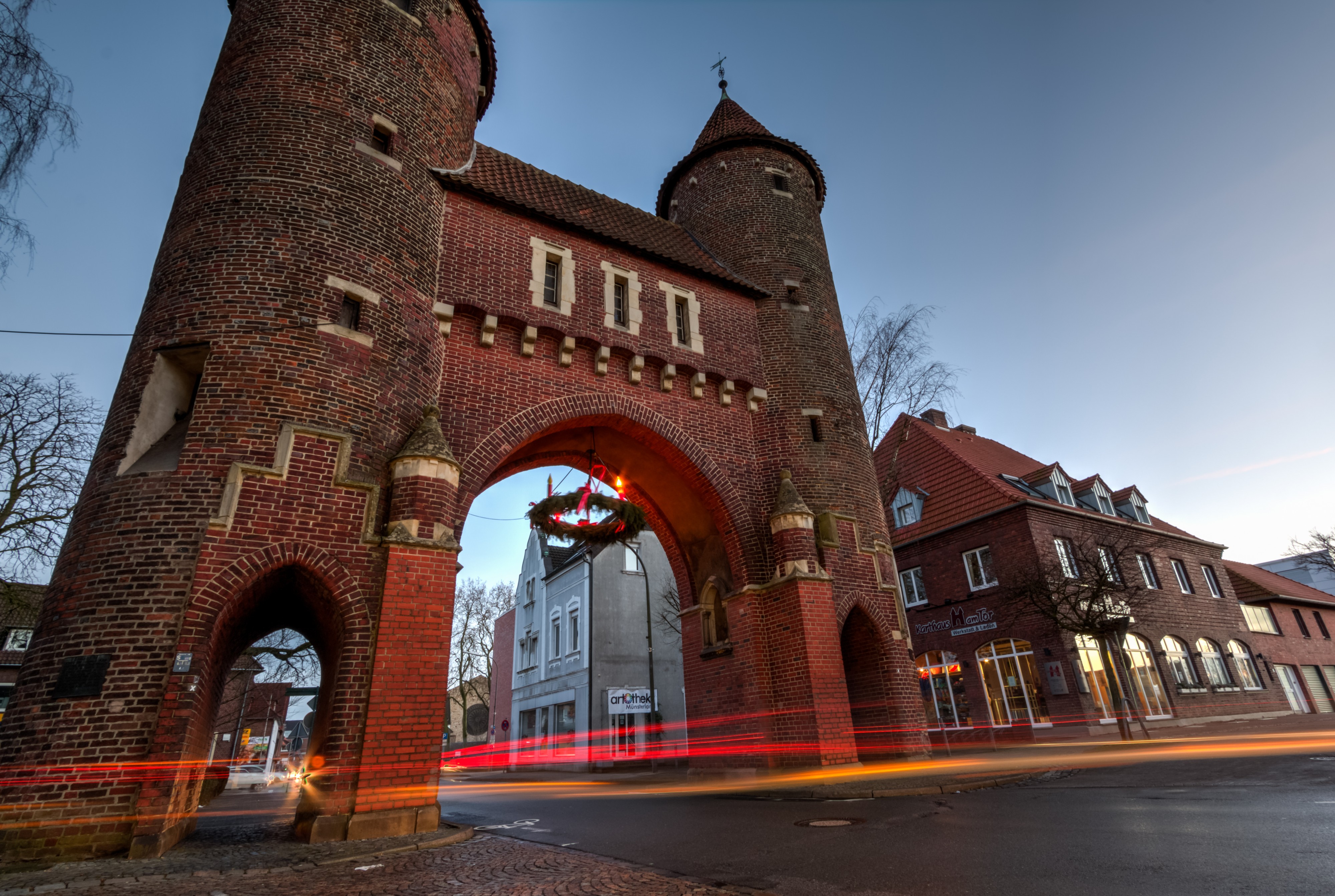 Dülmen, Lüdinghauser Tor -- 2015 -- 4813-7
