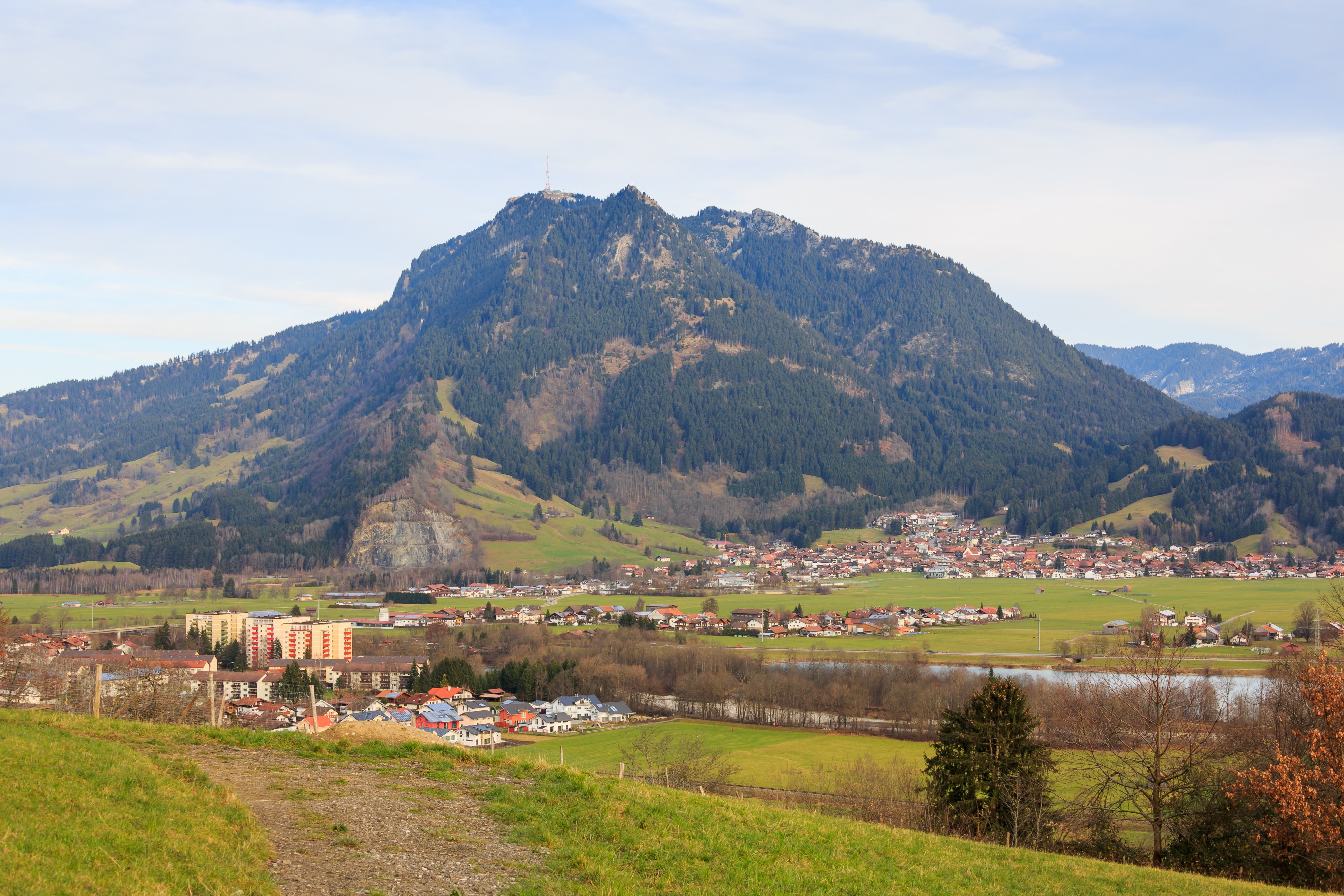 District-Oberallgäu Germany Grünten-01