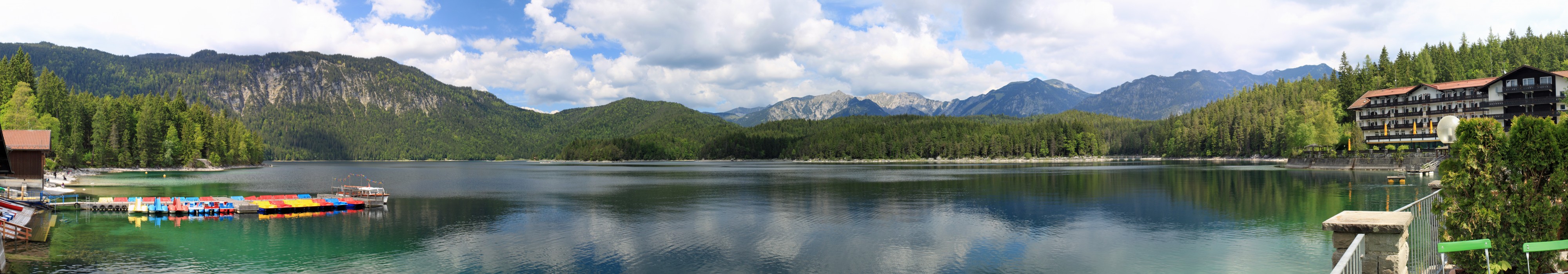 Eibsee Panorama