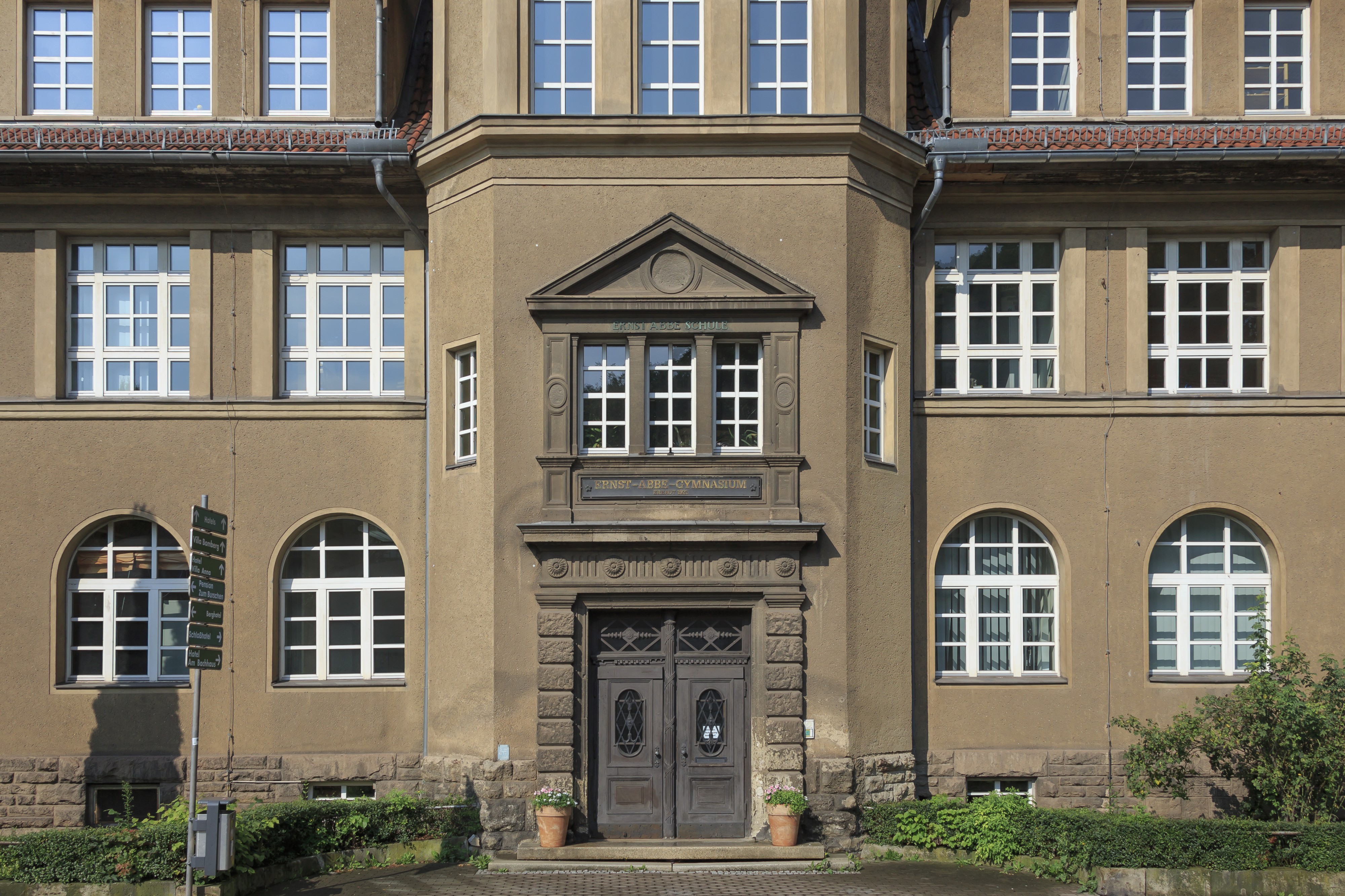 Eisenach Germany Ernst-Abbe-Gymnasium-03