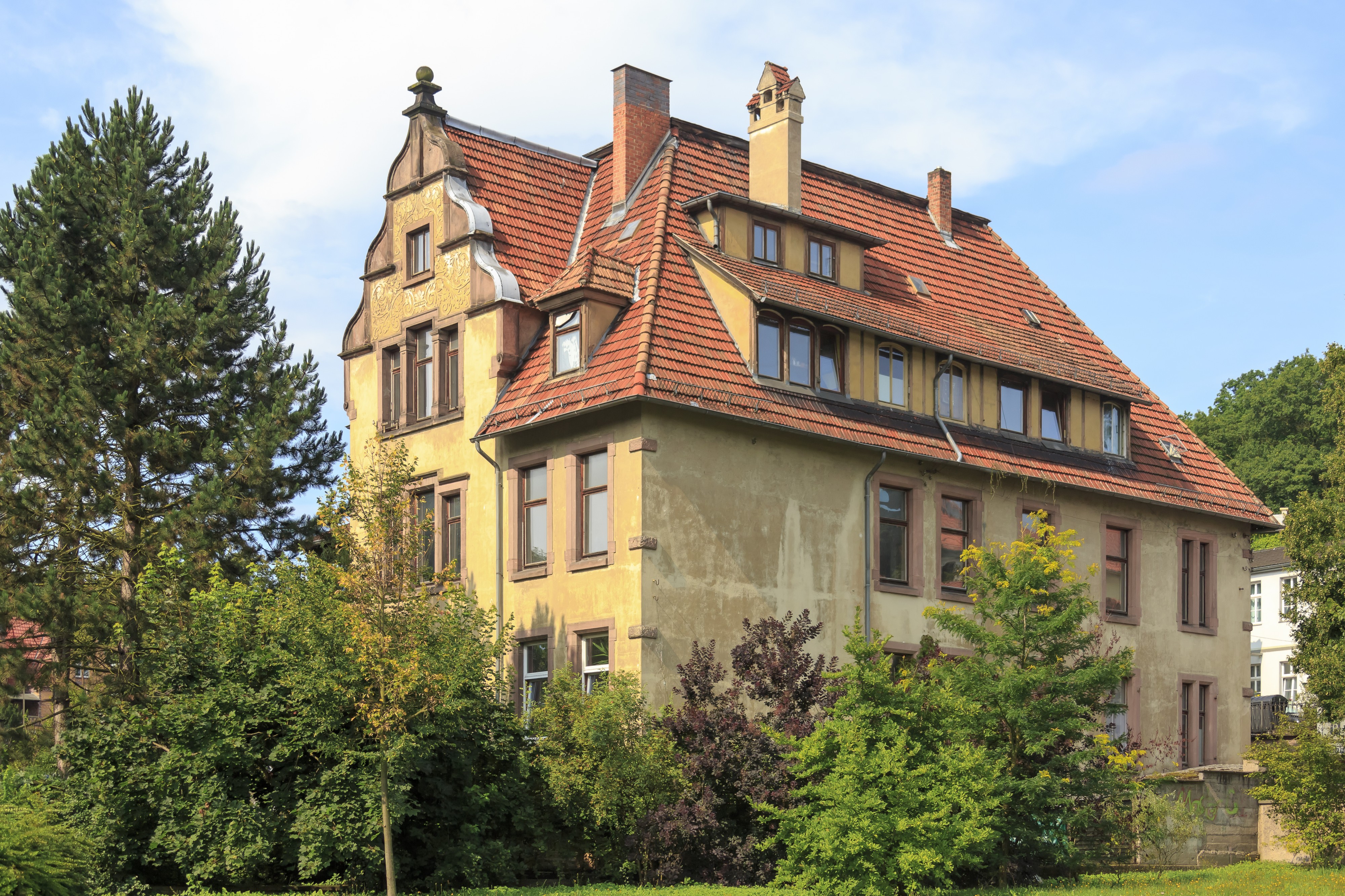 Eisenach Germany Villa-Herr-Marienstraße-59-02