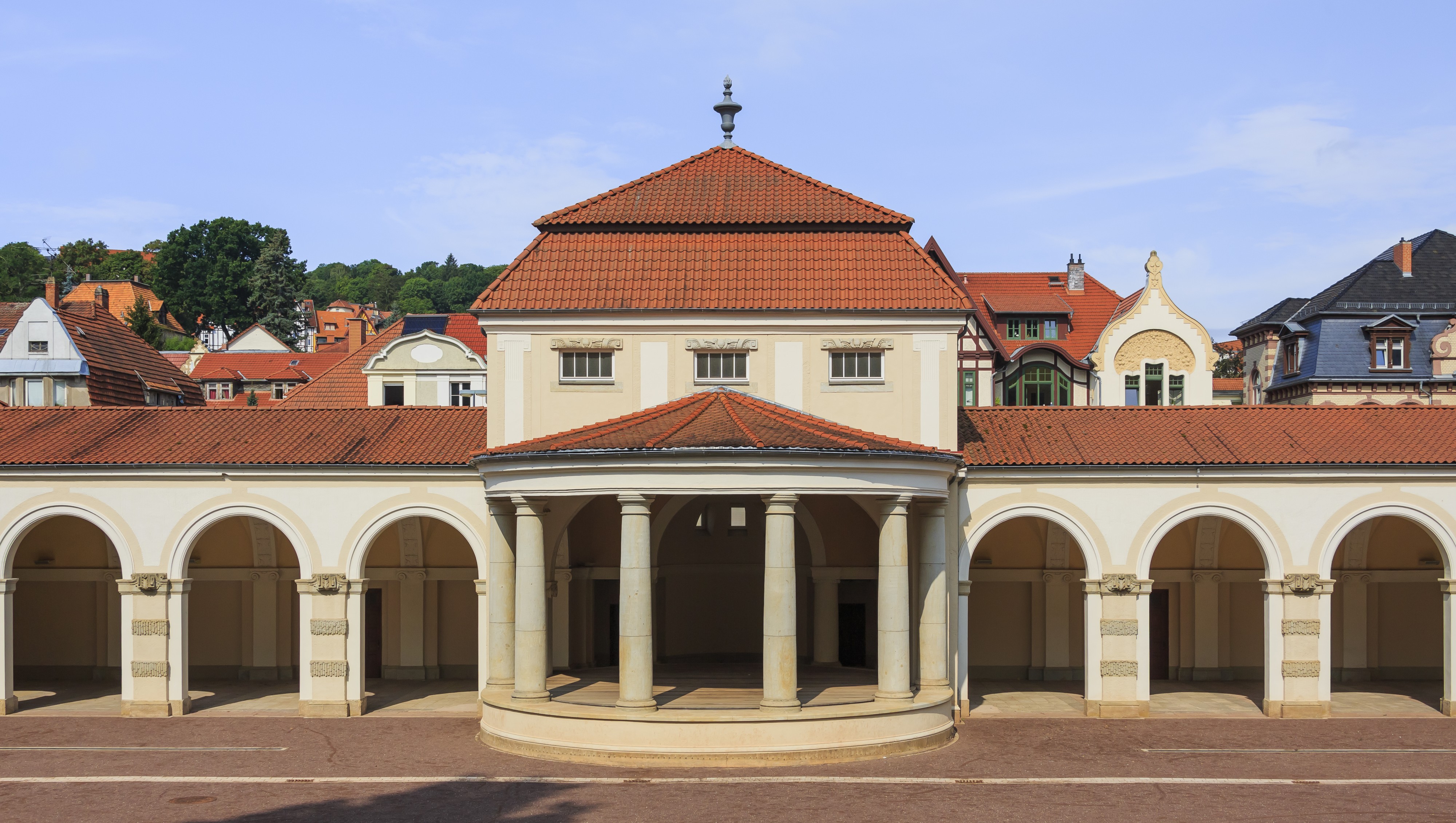 Eisenach Germany Wandelhalle-02