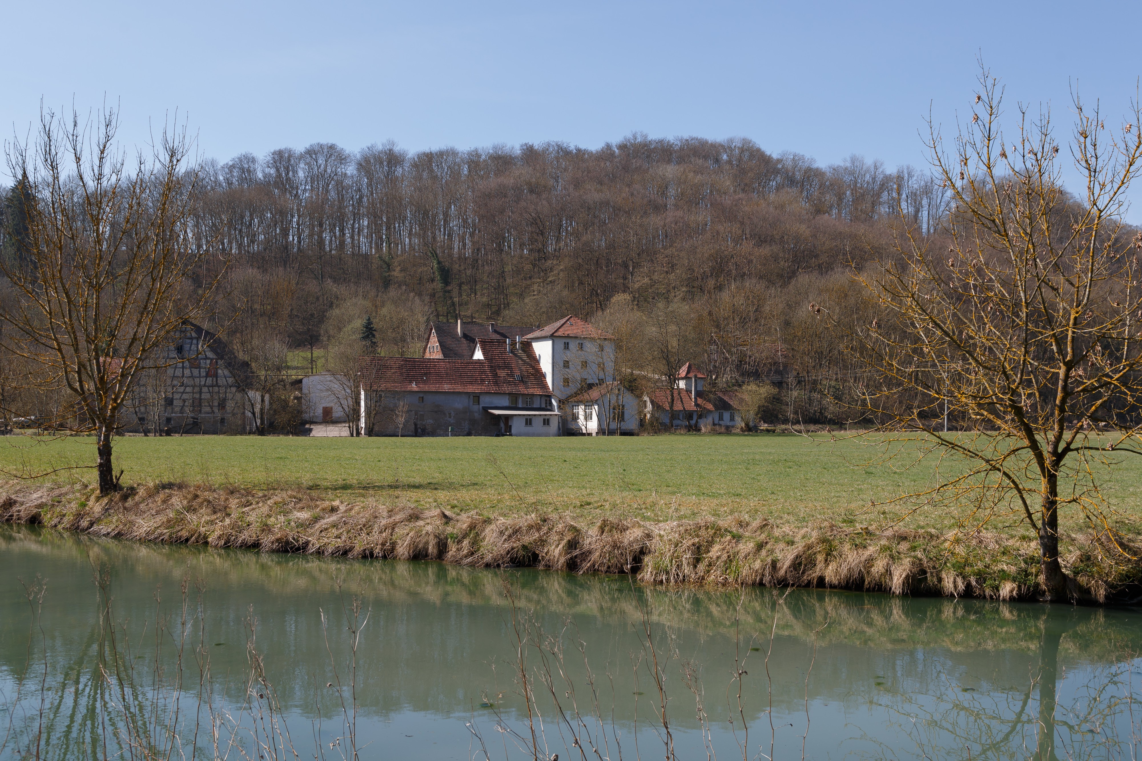 Eselsburger-Tal Herbrechtingen Baden-Württemberg Germany Bindsteinmühle-05