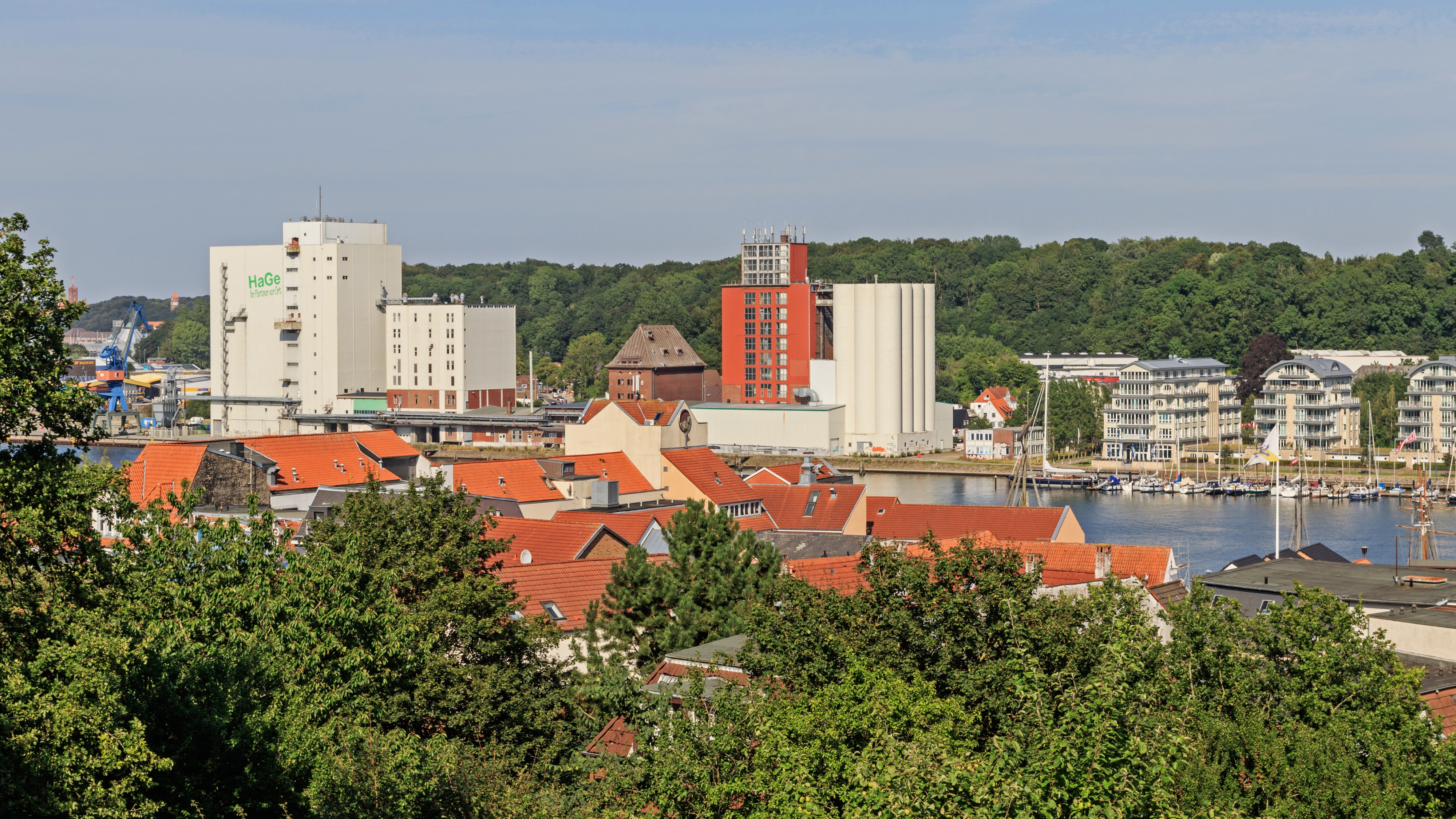 Flensburg 2015-08 img11 View from Schlosswall