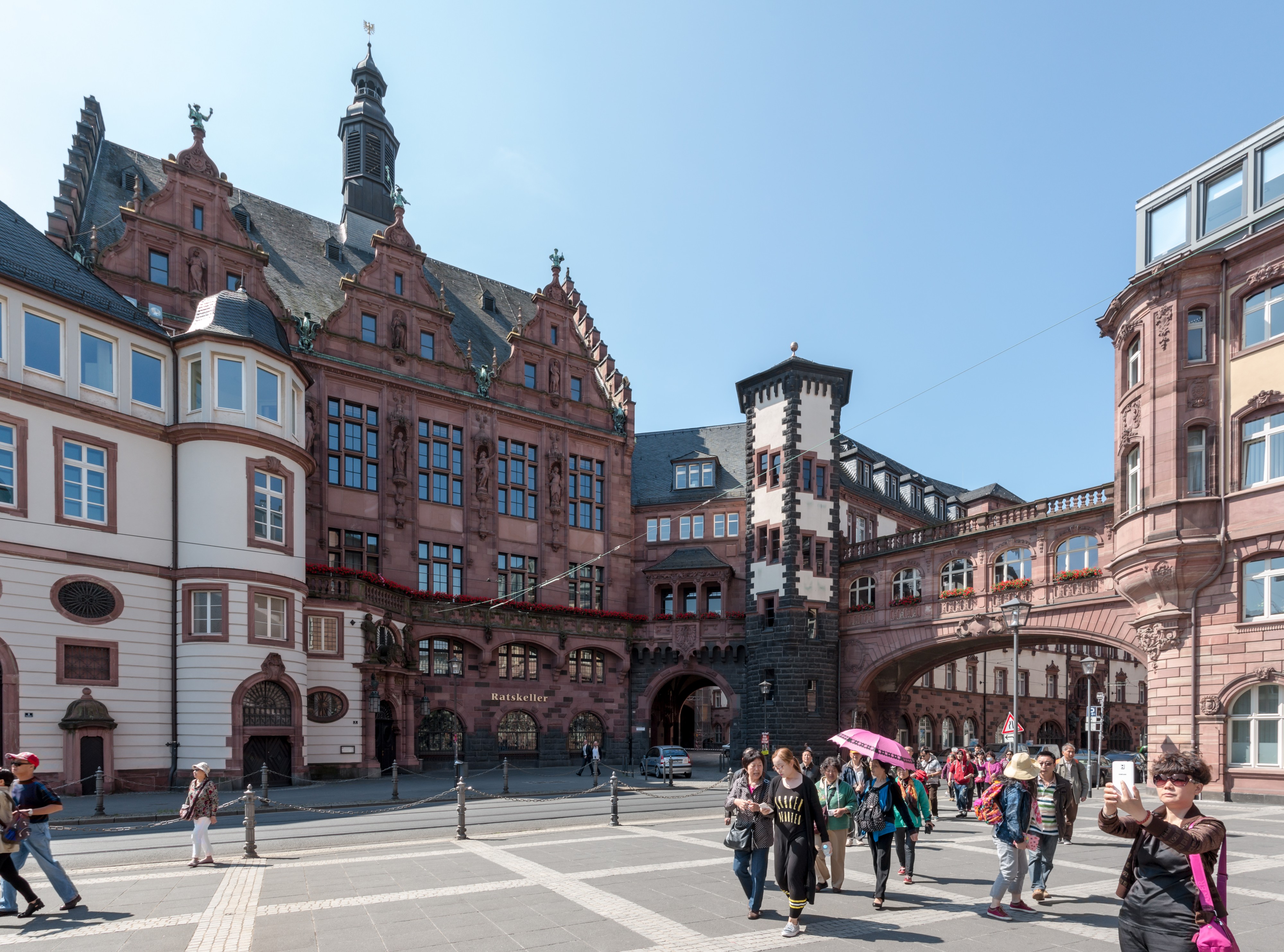 Frankfurt am Main, Rathaus -- 2015 -- 6746-7