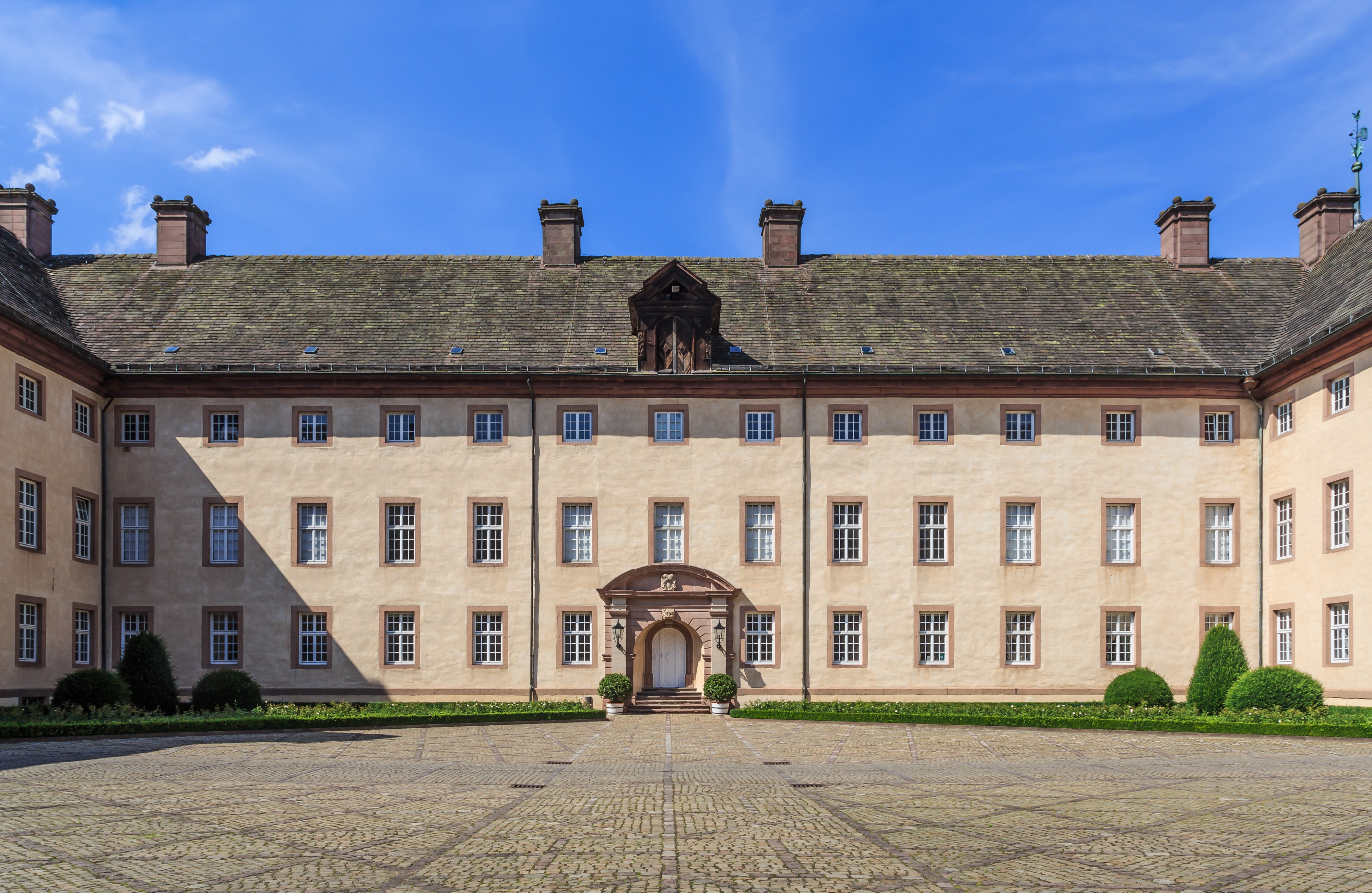 Höxter Germany Corvey-Abbey-09
