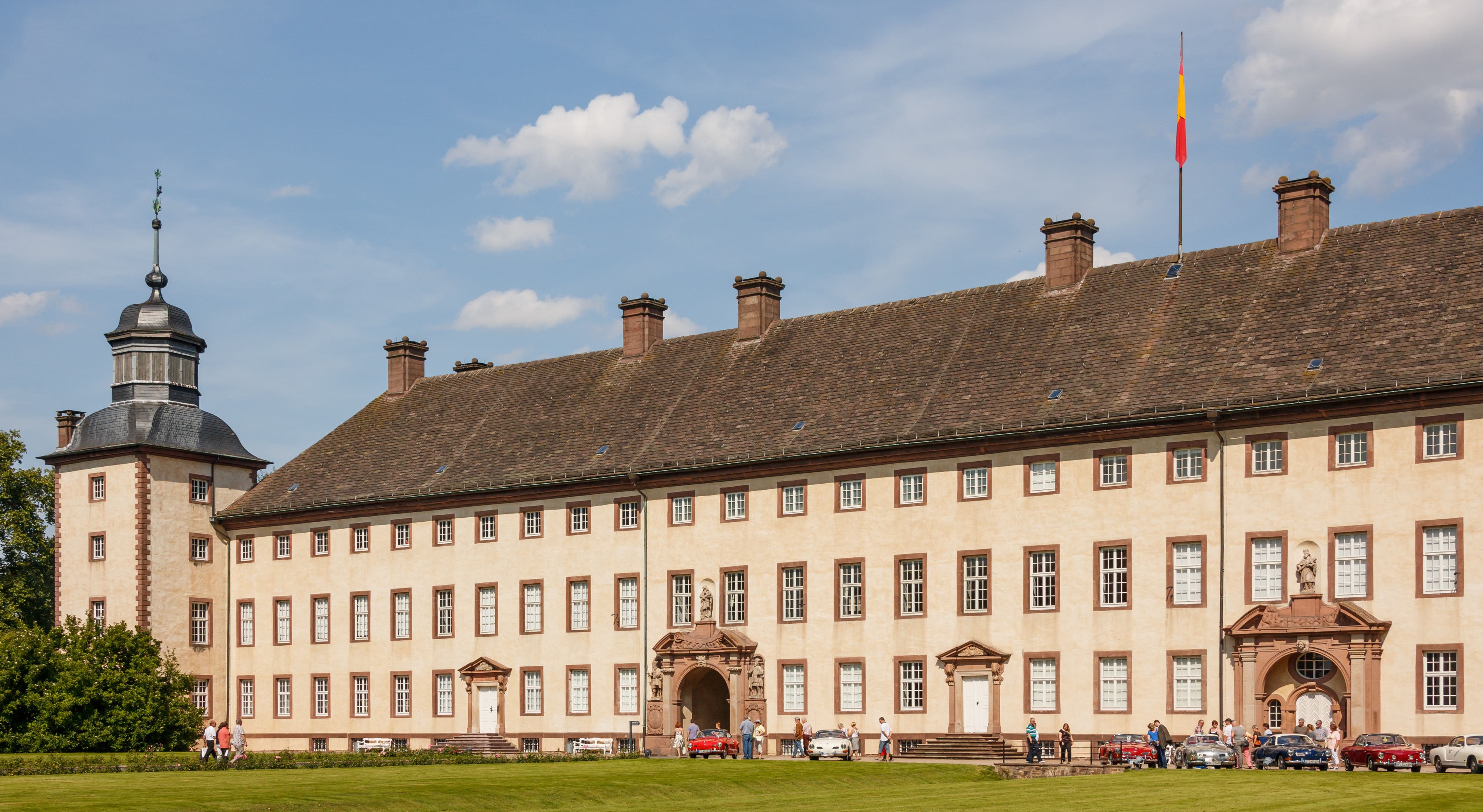 Höxter Germany Corvey-Abbey-10