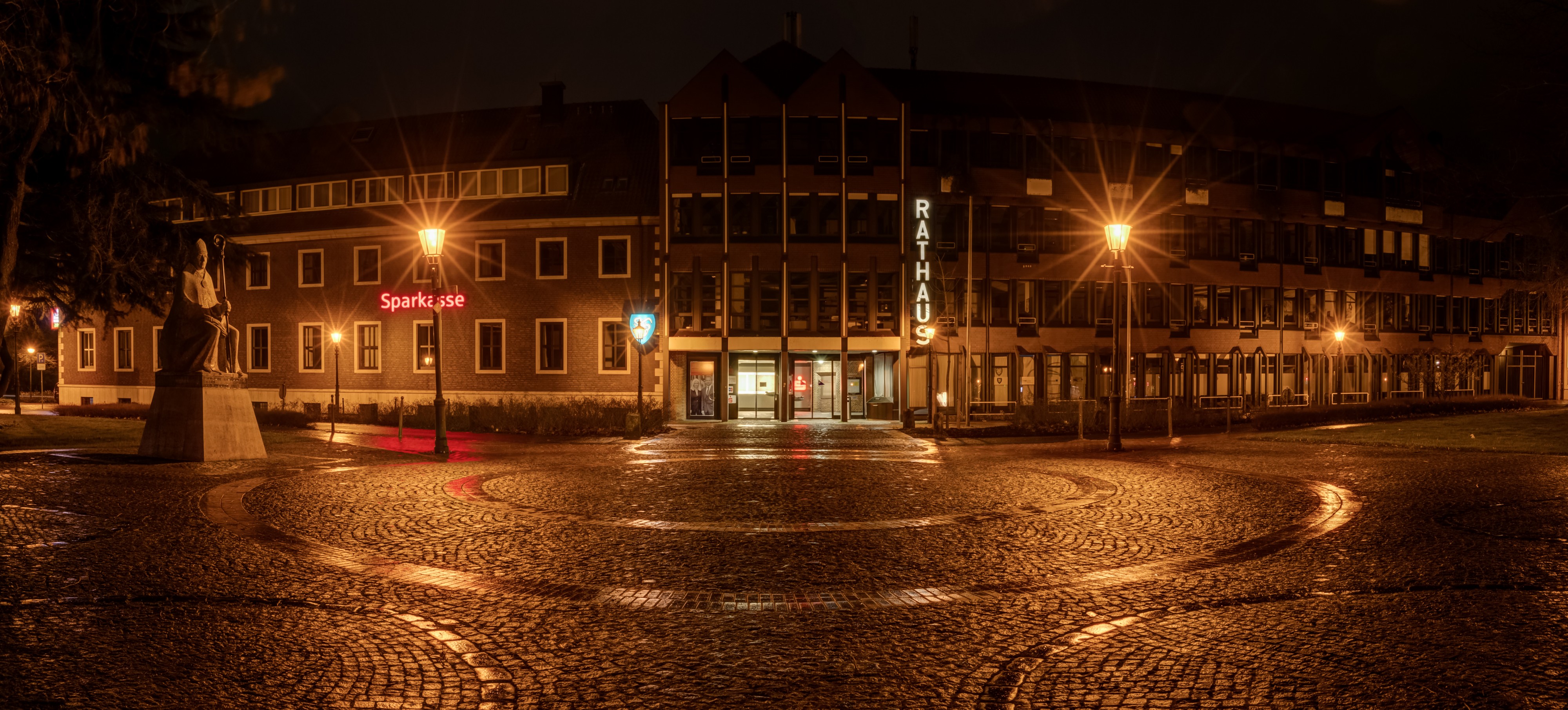 Haltern am See, Rathaus -- 2016 -- 0600-6, 0614-20, 0621-7